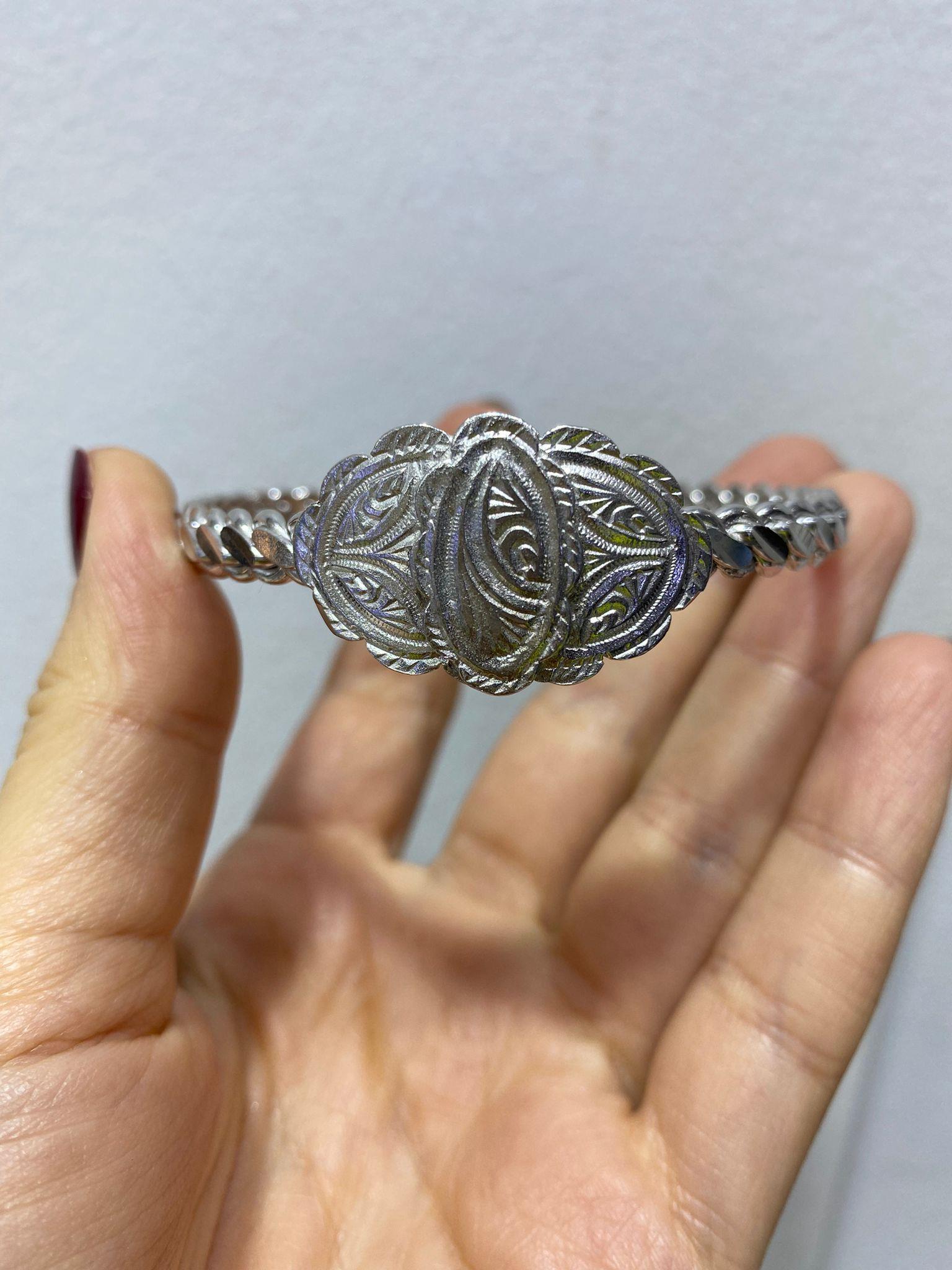 925 Ayar Gümüş Erzurum Burması 