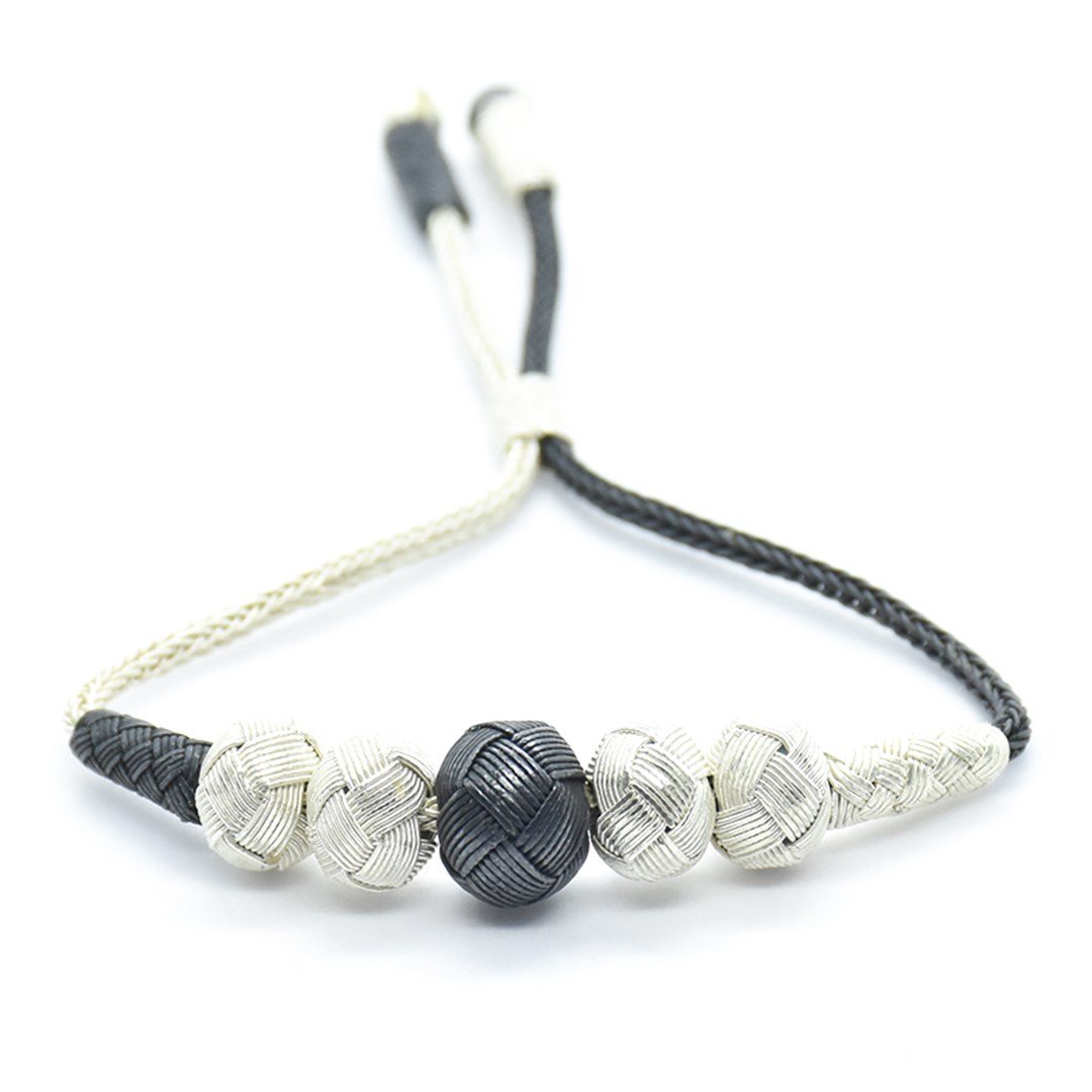 Beş Top Kazaziye Bileklik