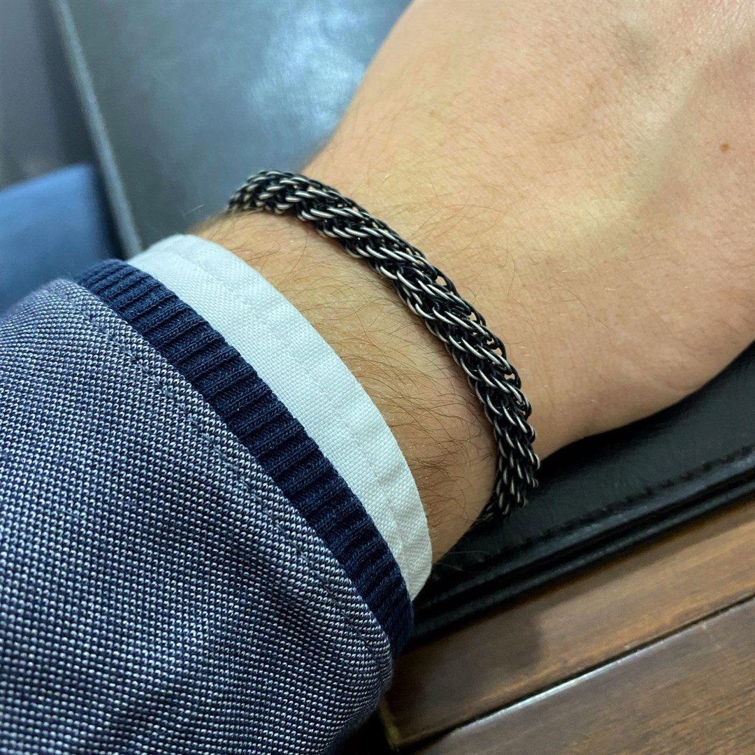 Burgulu Kazaziye Bileklik