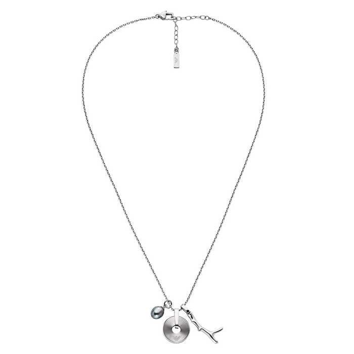 Emporio Armani AJEGS3315-040 Erkek Kolye