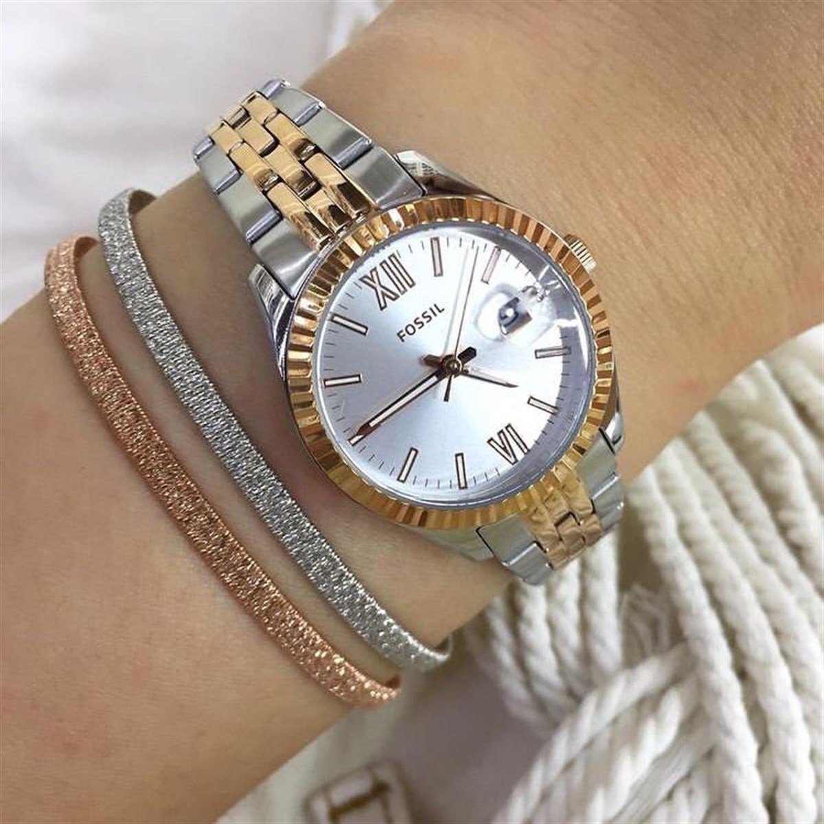 Fossil FES4989 Bayan Kol Saati