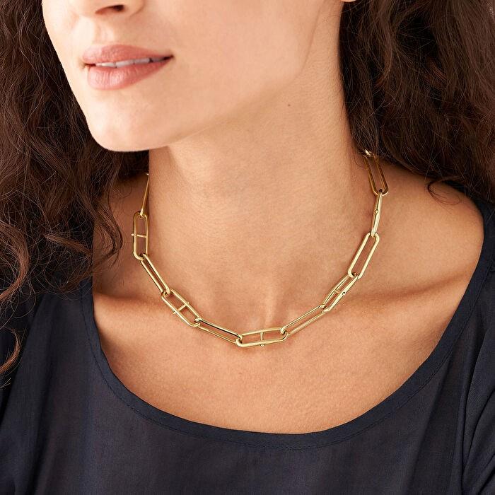 Fossil JF04102-710 Kadın Kolye