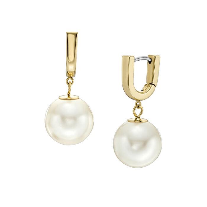 Fossil JF04730-710 Kadın İnci Küpe