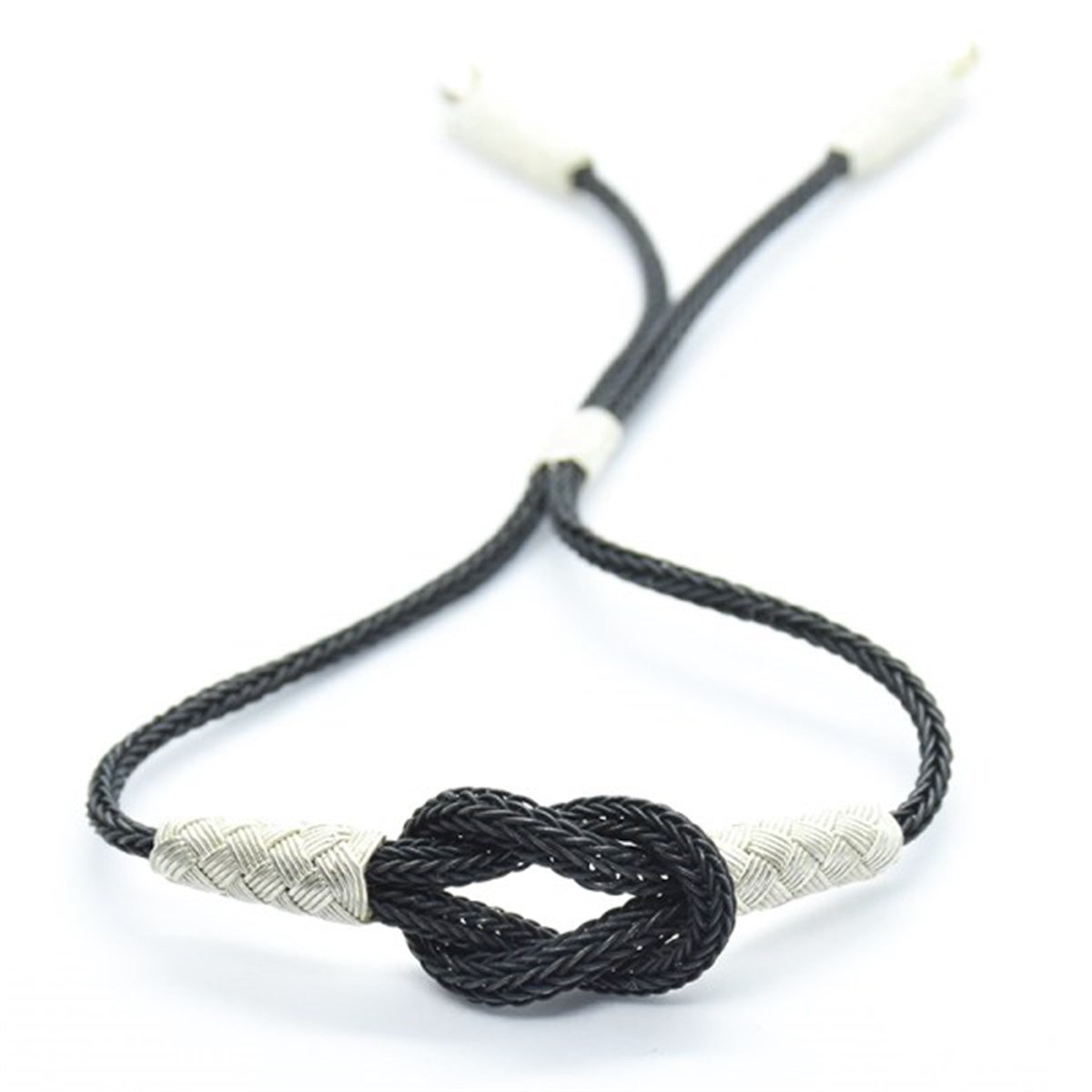 Gemici Düğümü Kazaziye Gümüş Bileklik