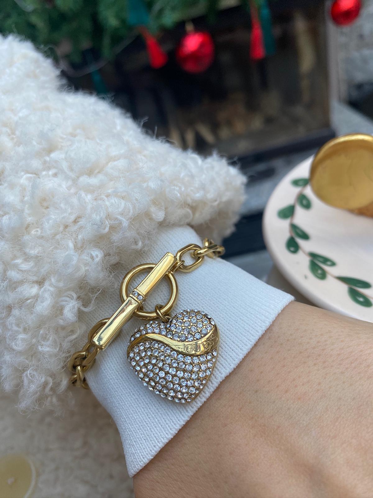 Guess JGUJUBB04496JWYGS Kalpli Kadın Bileklik