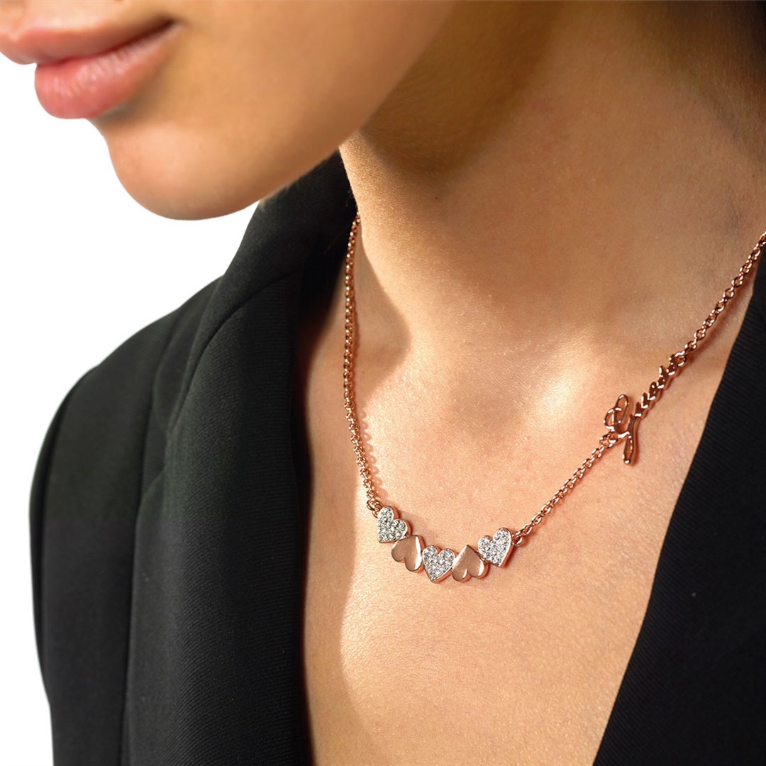 Guess JGUUBN85045 Kalpli Kadın Kolye