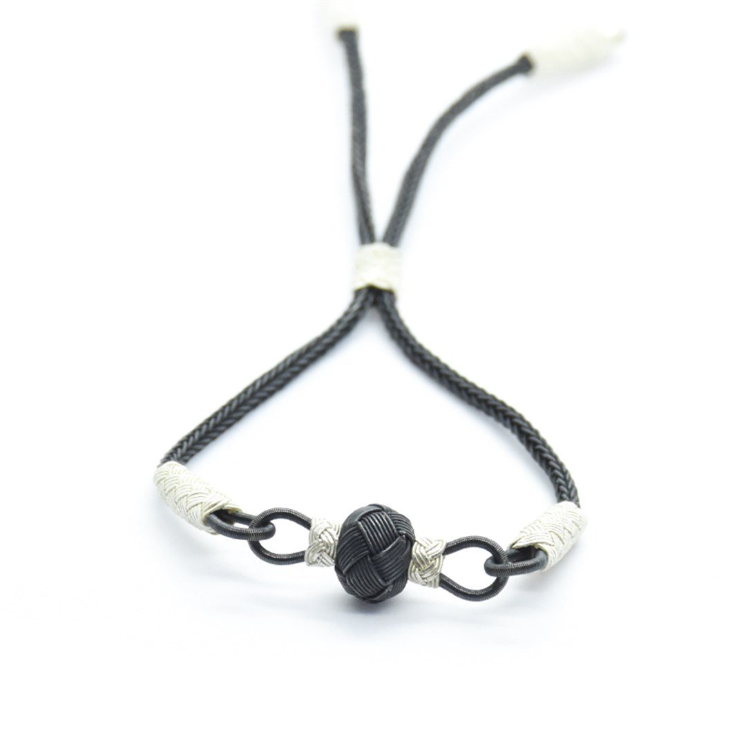 Gümüş Kazaziye Tasarım Bileklik