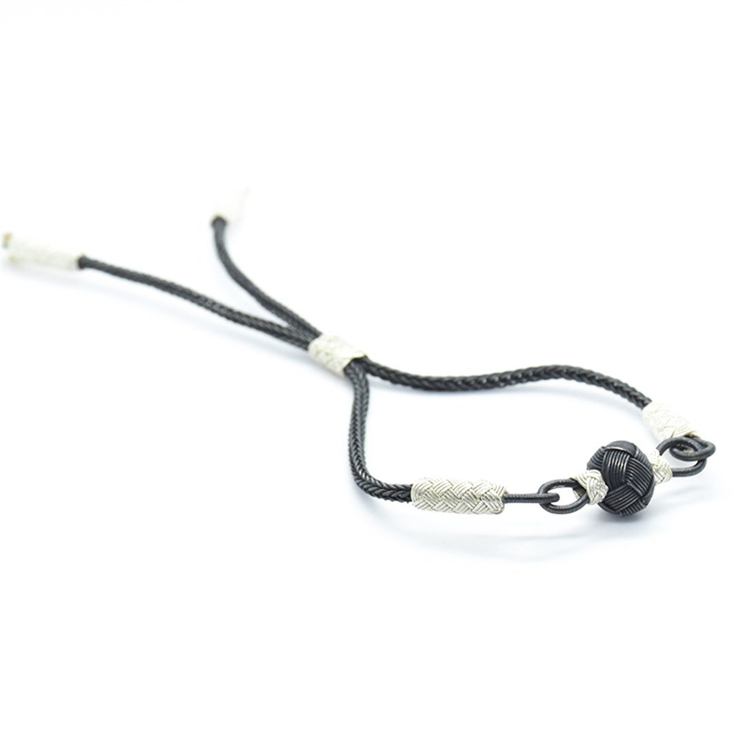 Gümüş Kazaziye Tasarım Bileklik