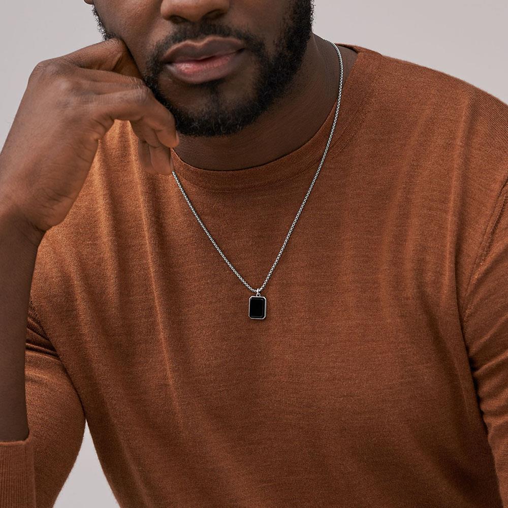 JF04601-040 Erkek Kolye