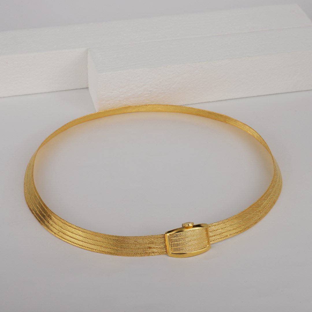 Kadın 5 Sıra Trabzon Hasır Gerdanlık