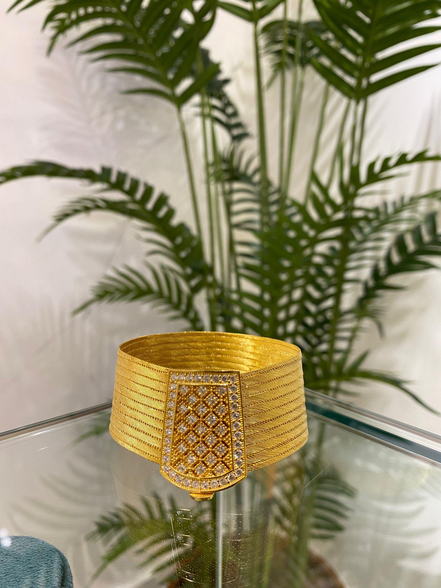 Kadın Gümüş 11 Sıra Trabzon Hasır Prenses Toka Bileklik