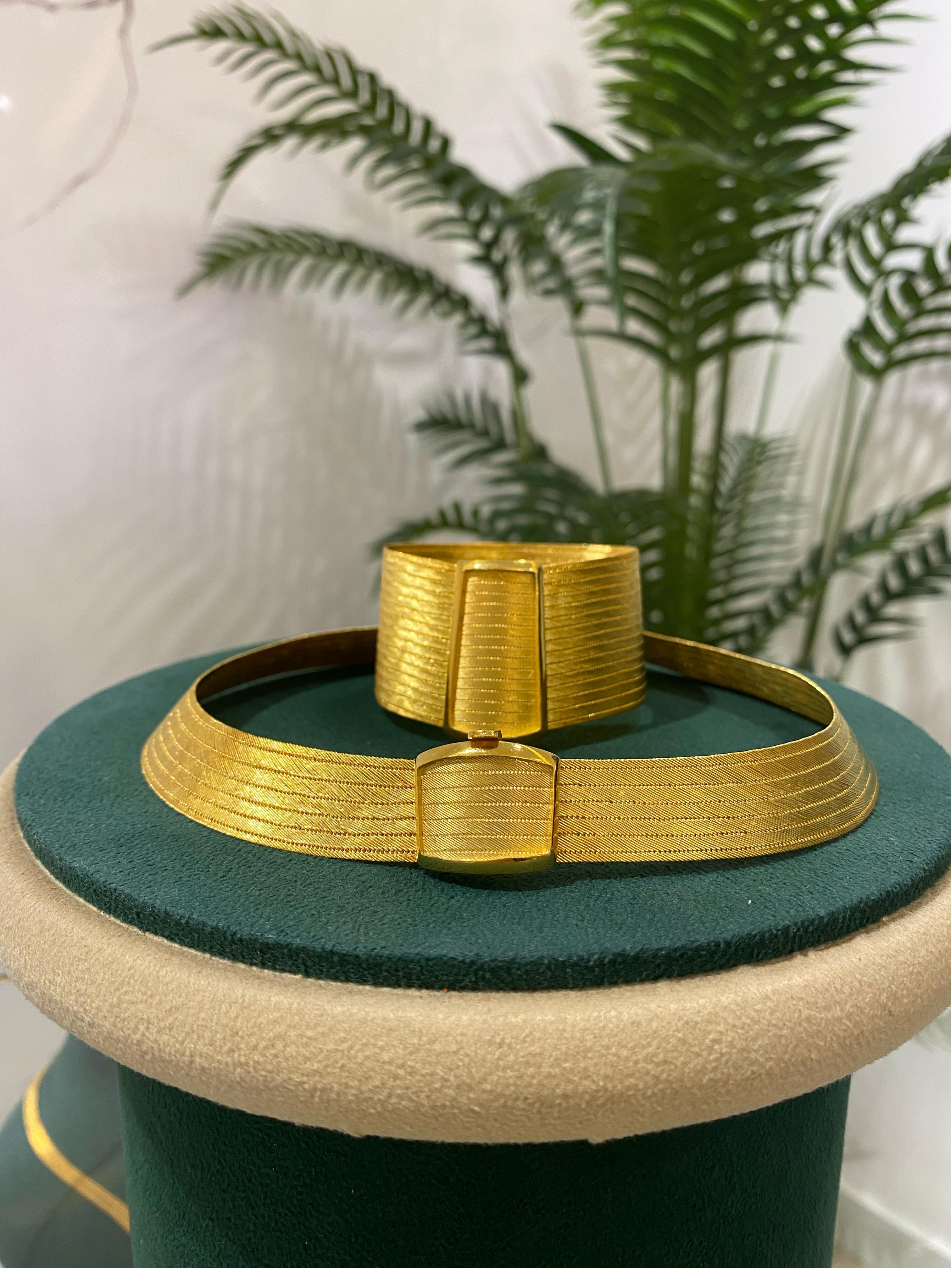 Kadın Gümüş 15 Sıra Bileklik 7 Sıra Gerdanlık Trabzon Hasır Set