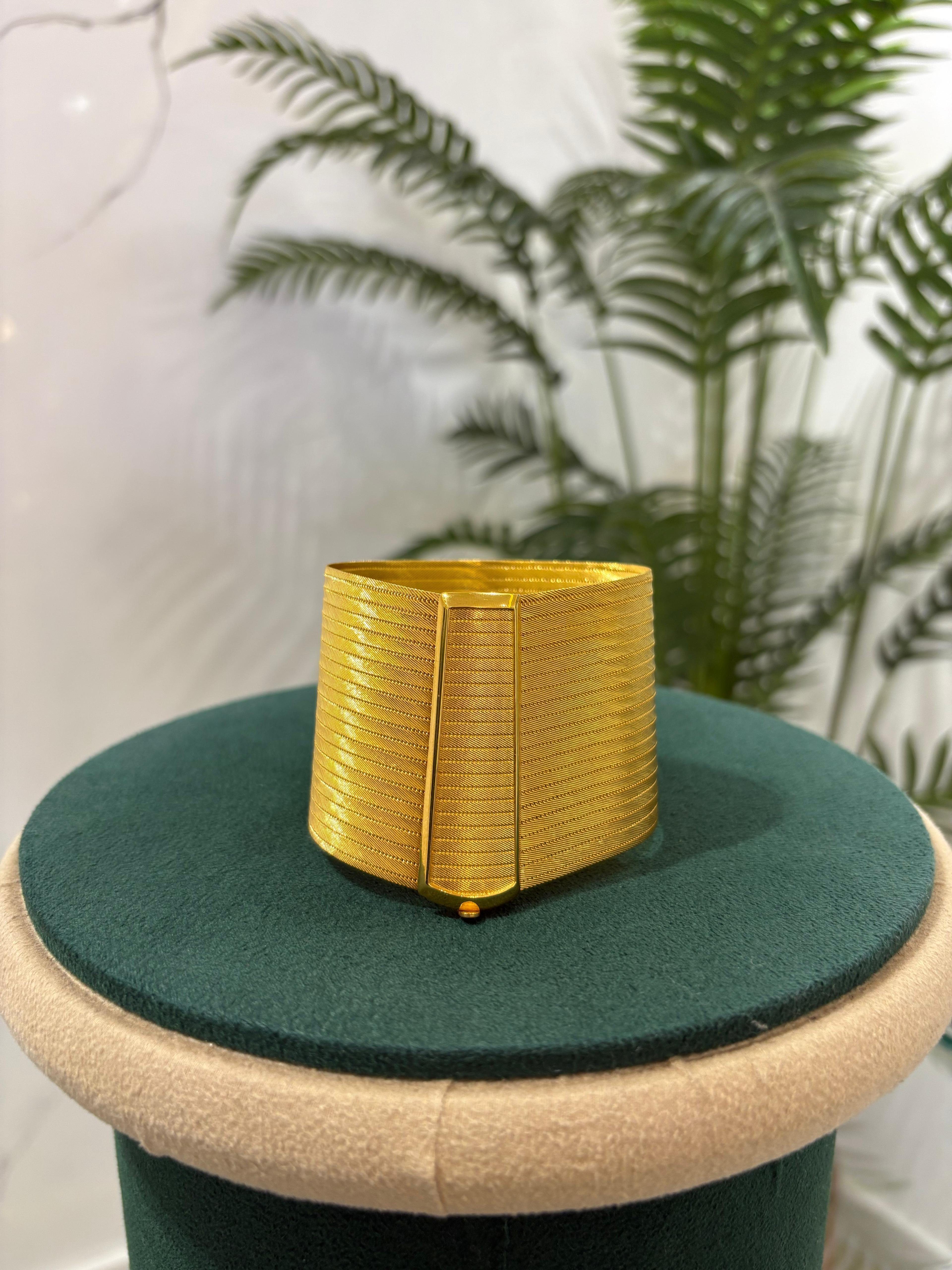 Kadın Gümüş 21 Sıra Hasır Bileklik