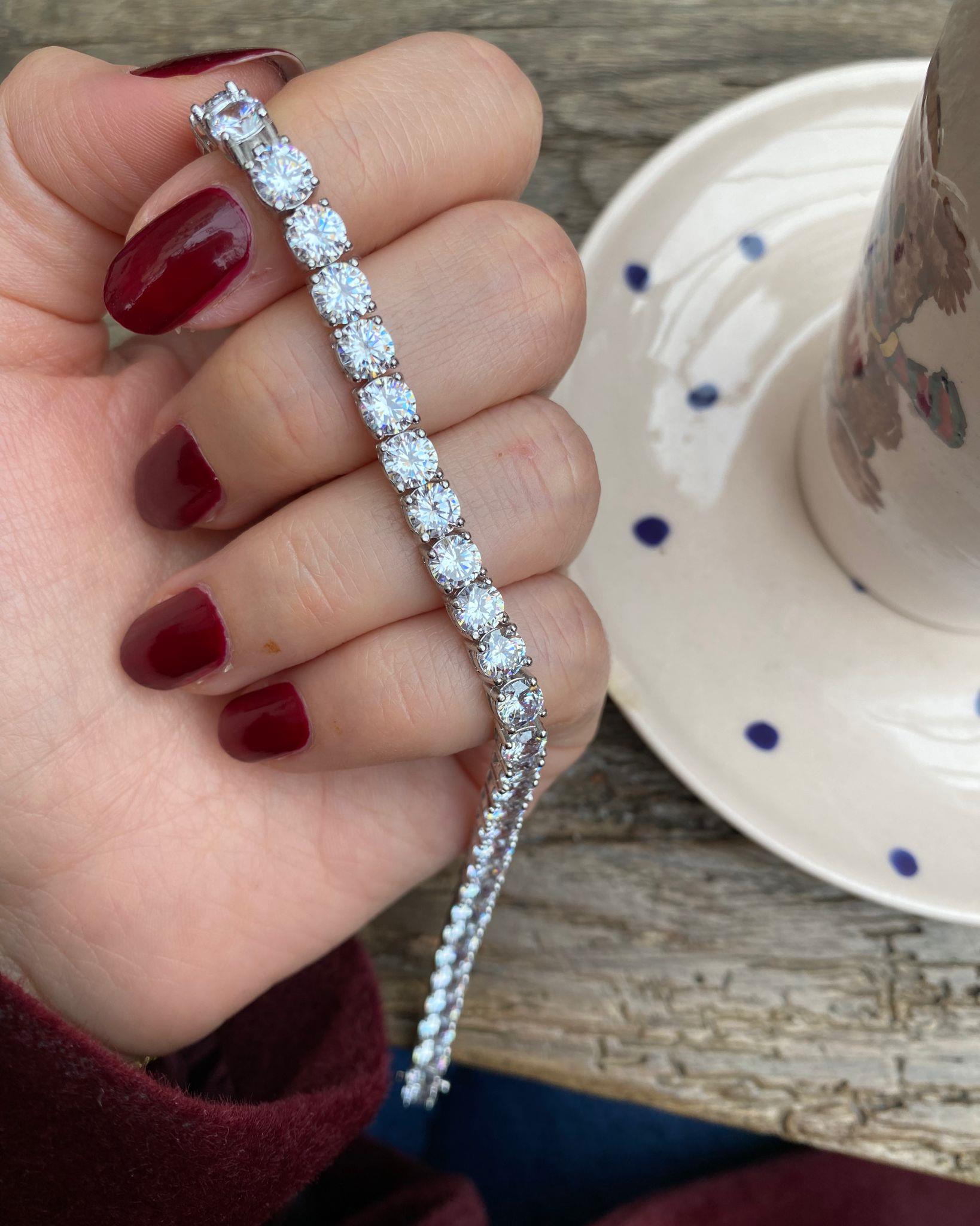 Kadın Gümüş 4.5 MM Su Yolu Bileklik