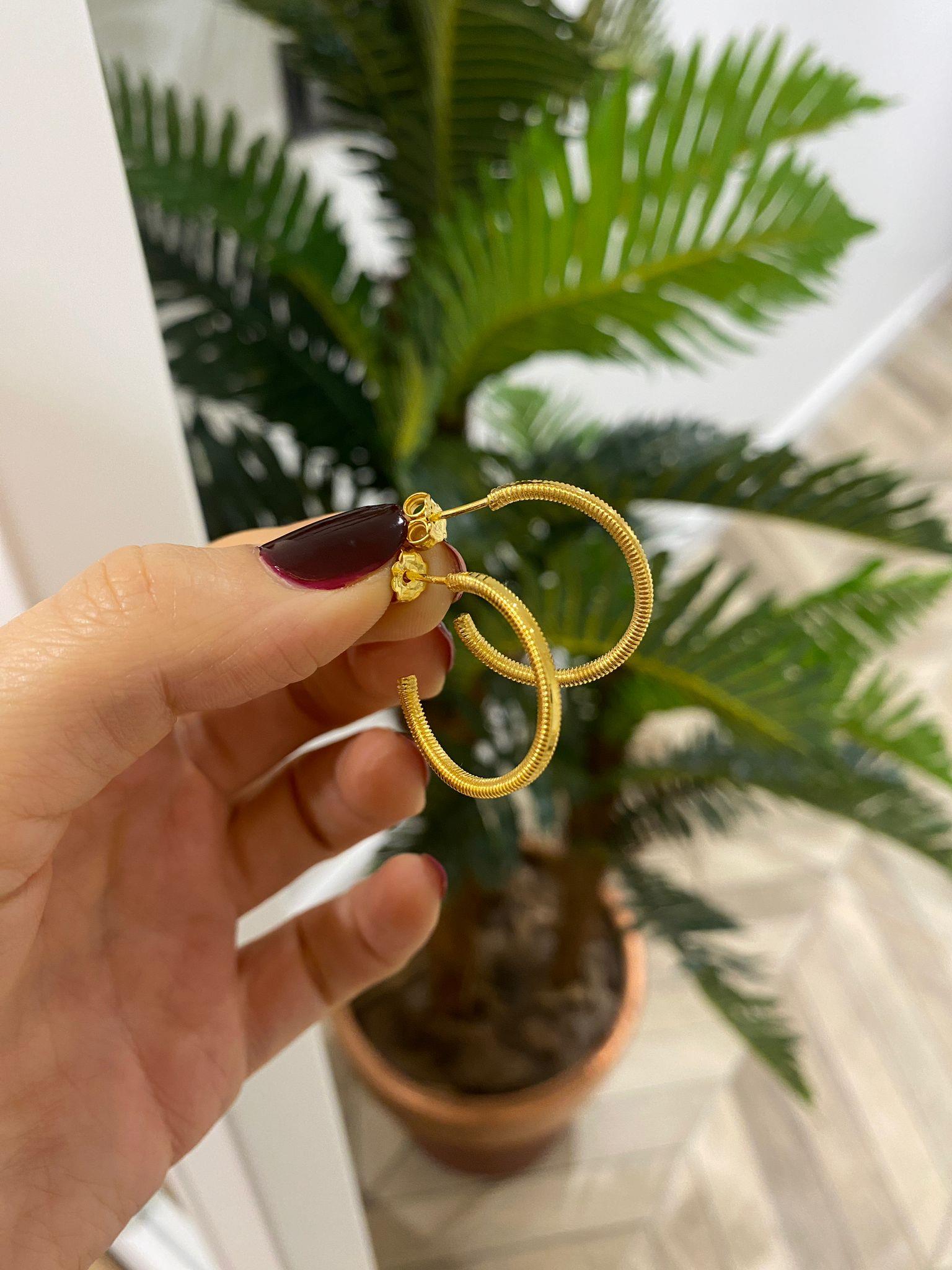 Kadın Gümüş Ajda Küpe