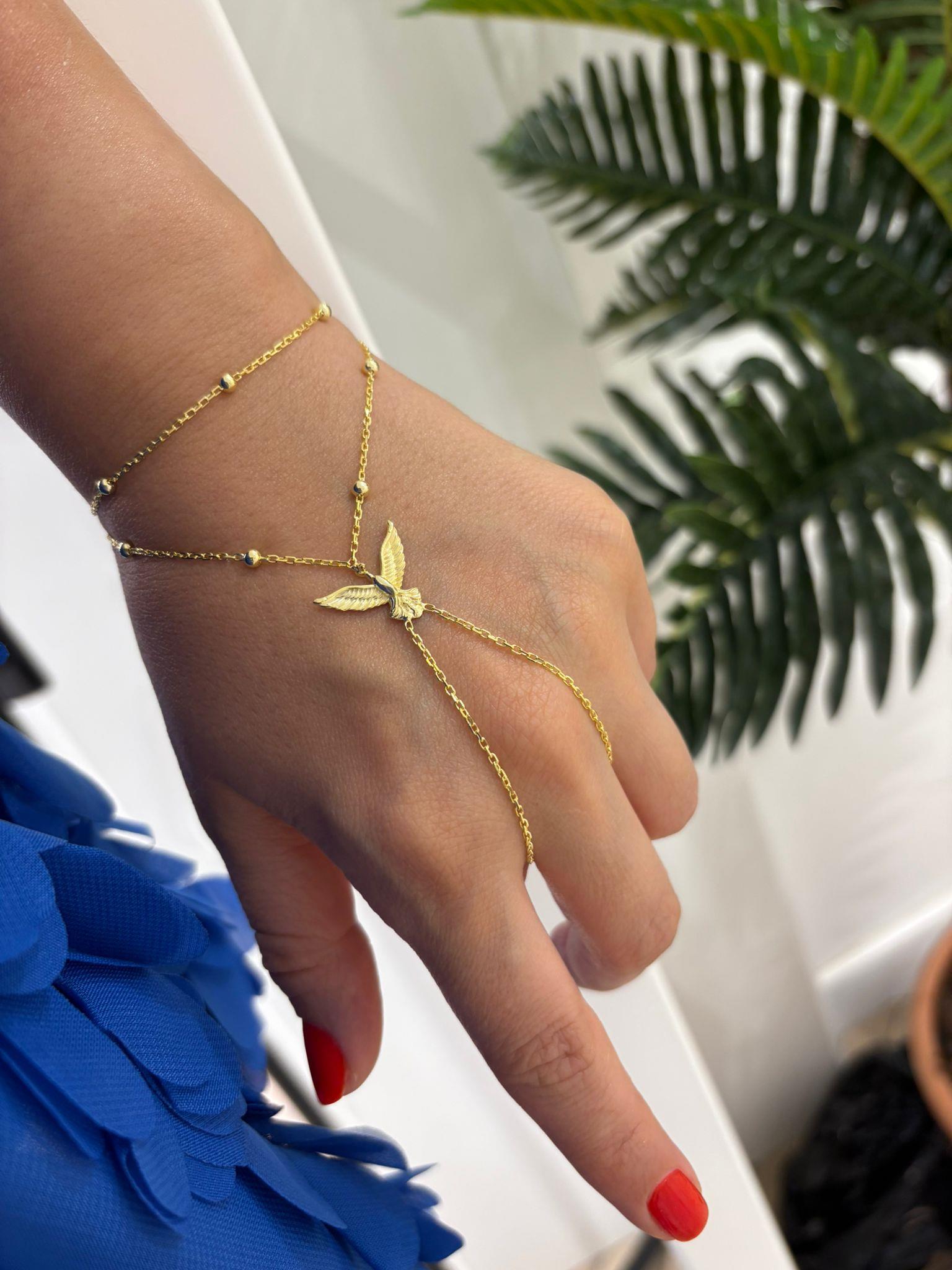 Kadın Gümüş Anka Şahmeran