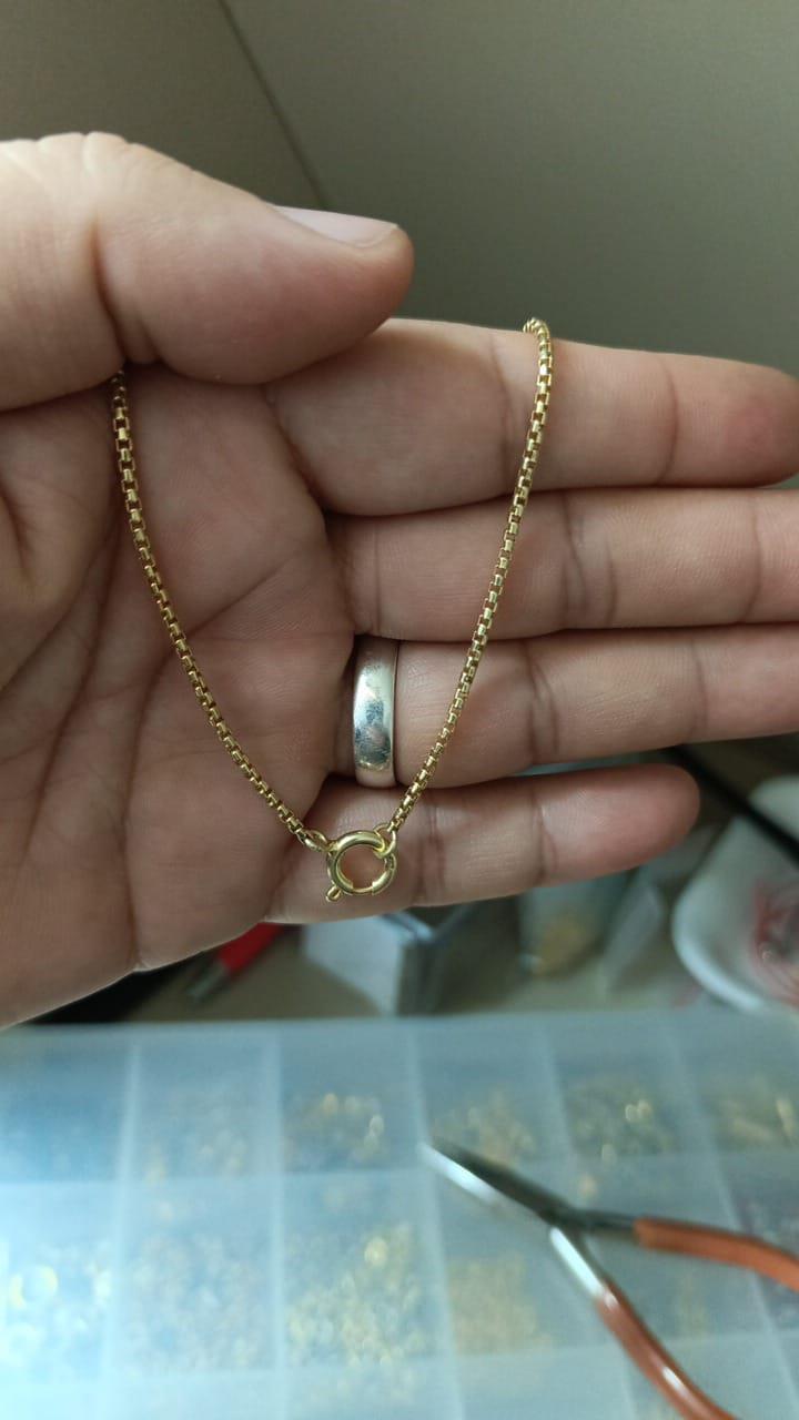 Kadın Gümüş Dümen Uçlu Kolye