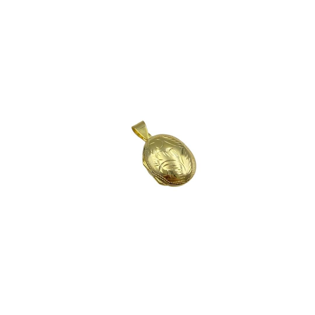 Kadın Gümüş Gold Kapaklı Resim Koyulabilir Oval Kolye Ucu
