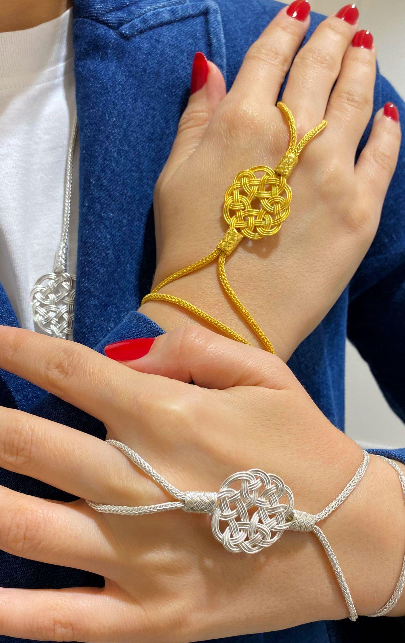 Kadın Gümüş Gold Kazaziye Şahmeran 