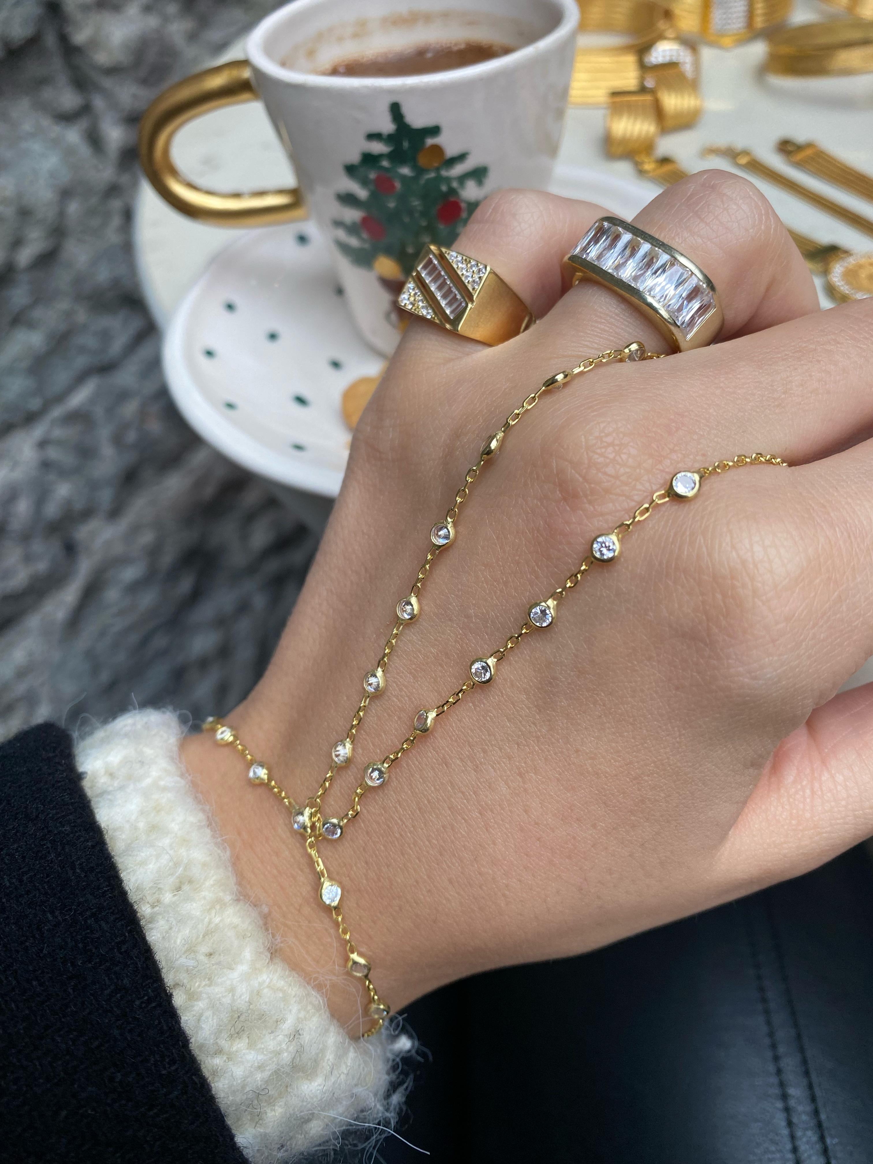 Kadın Gümüş Gold Şahmeran