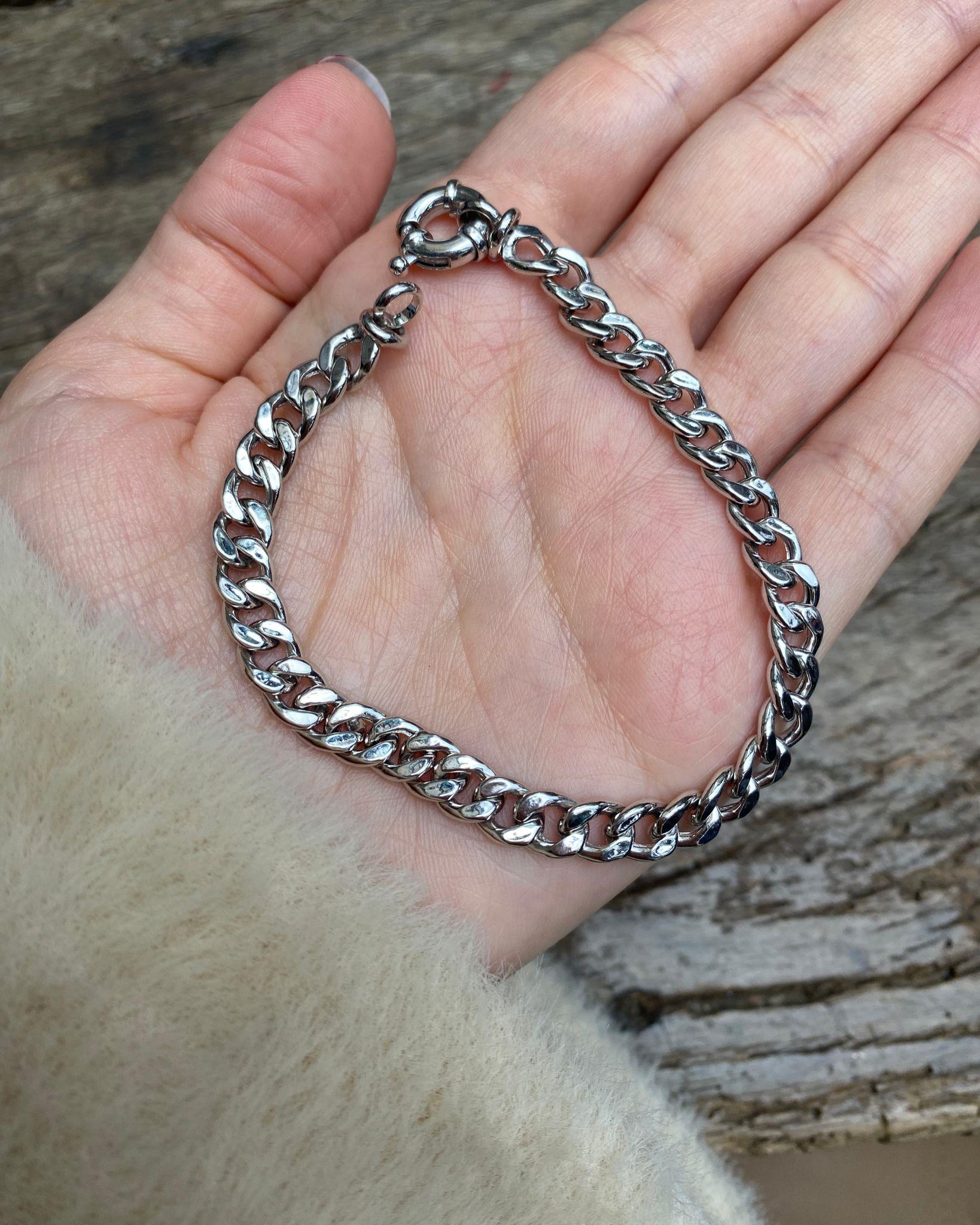 Kadın Gümüş Gurmet Bileklik 