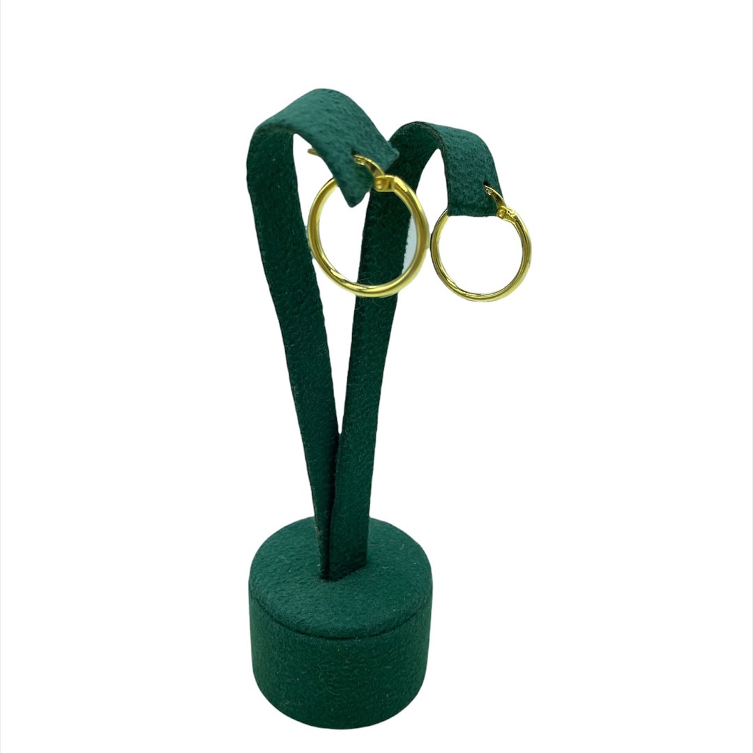 Kadın Gümüş Halka Küpe (2cm)