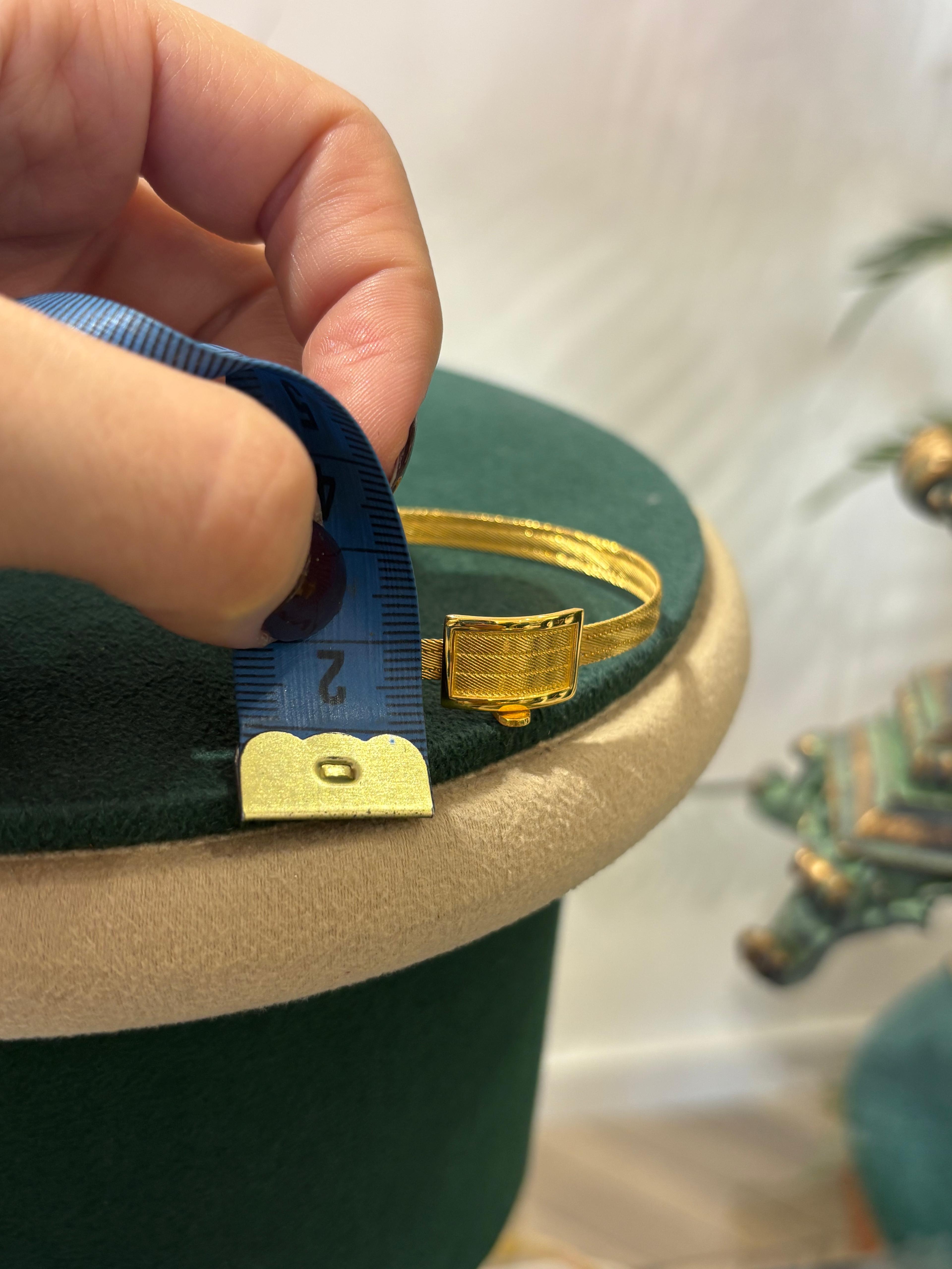 Kadın Gümüş Hasır 3 Sıra Bileklik