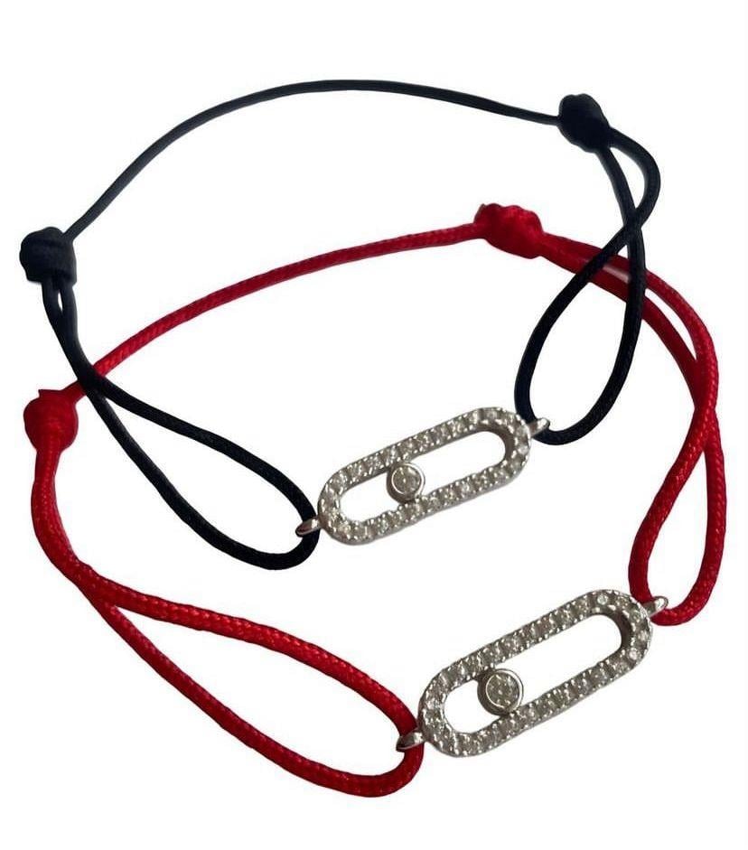 Kadın Gümüş İpli Bileklik