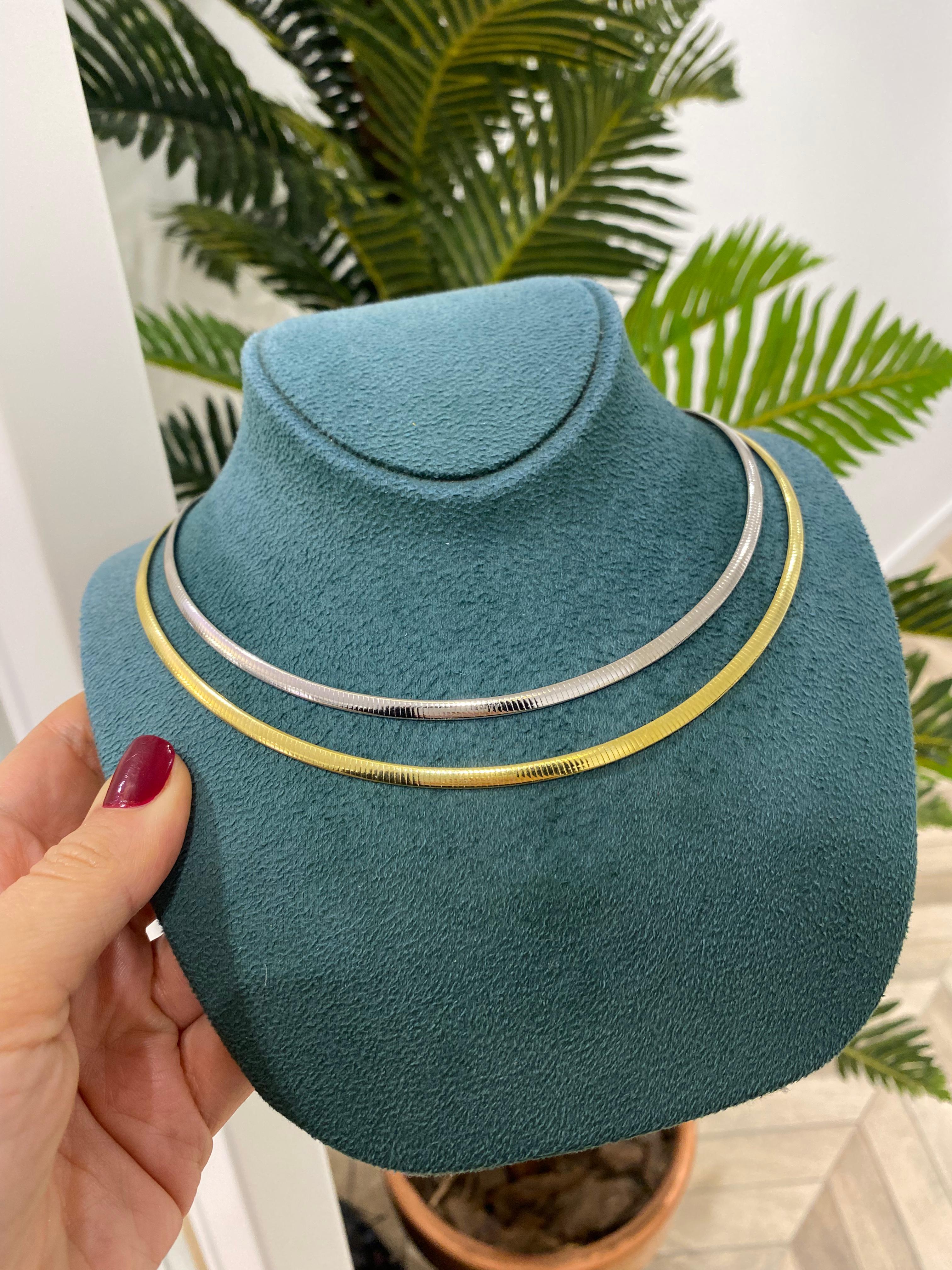 Kadın Gümüş İthal Kolye