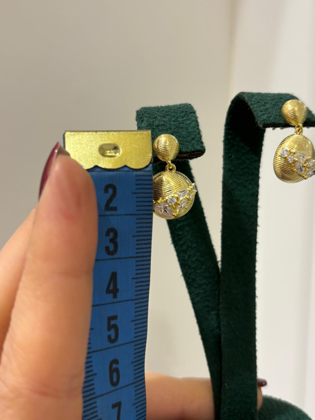 Kadın Gümüş İthal Küpe