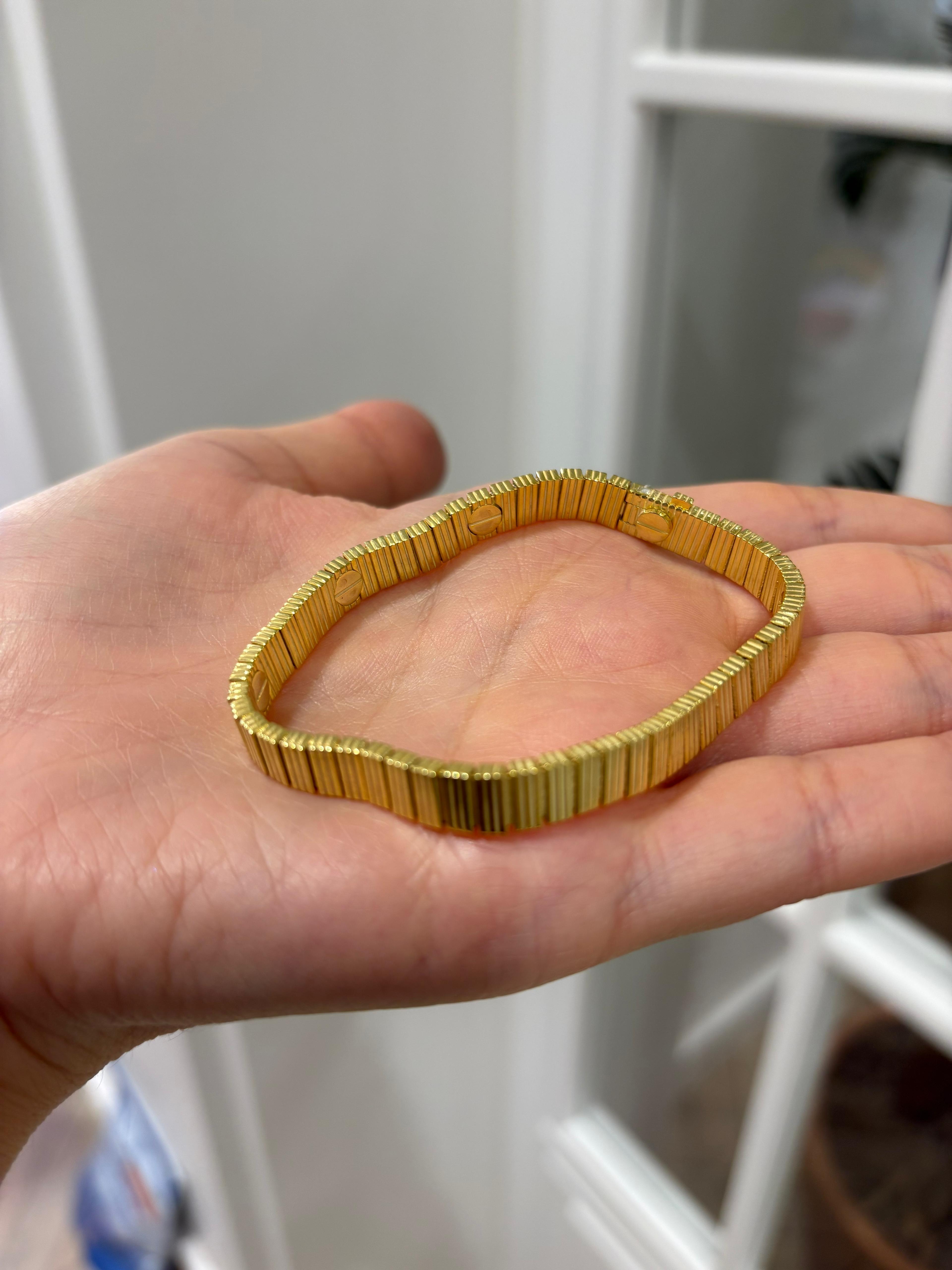 Kadın Gümüş İthal Tasarım Bileklik 