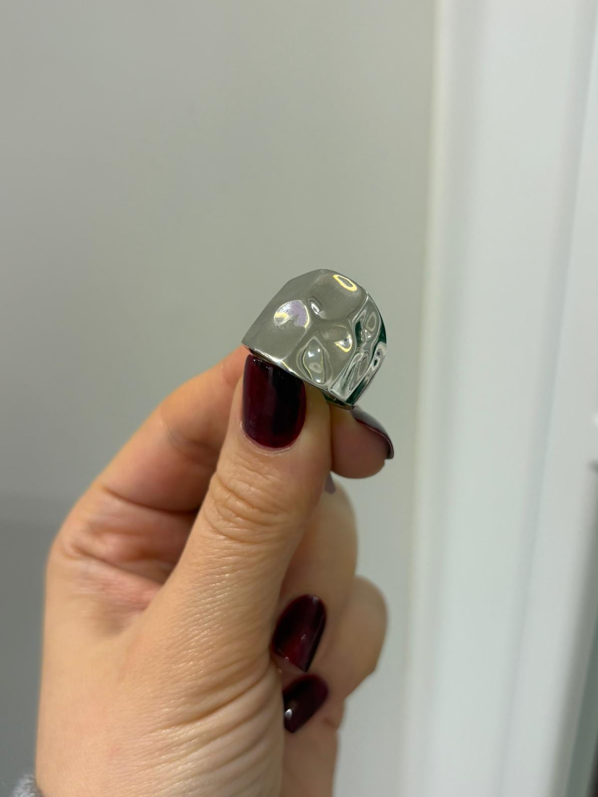 Kadın Gümüş İthal Yüzük