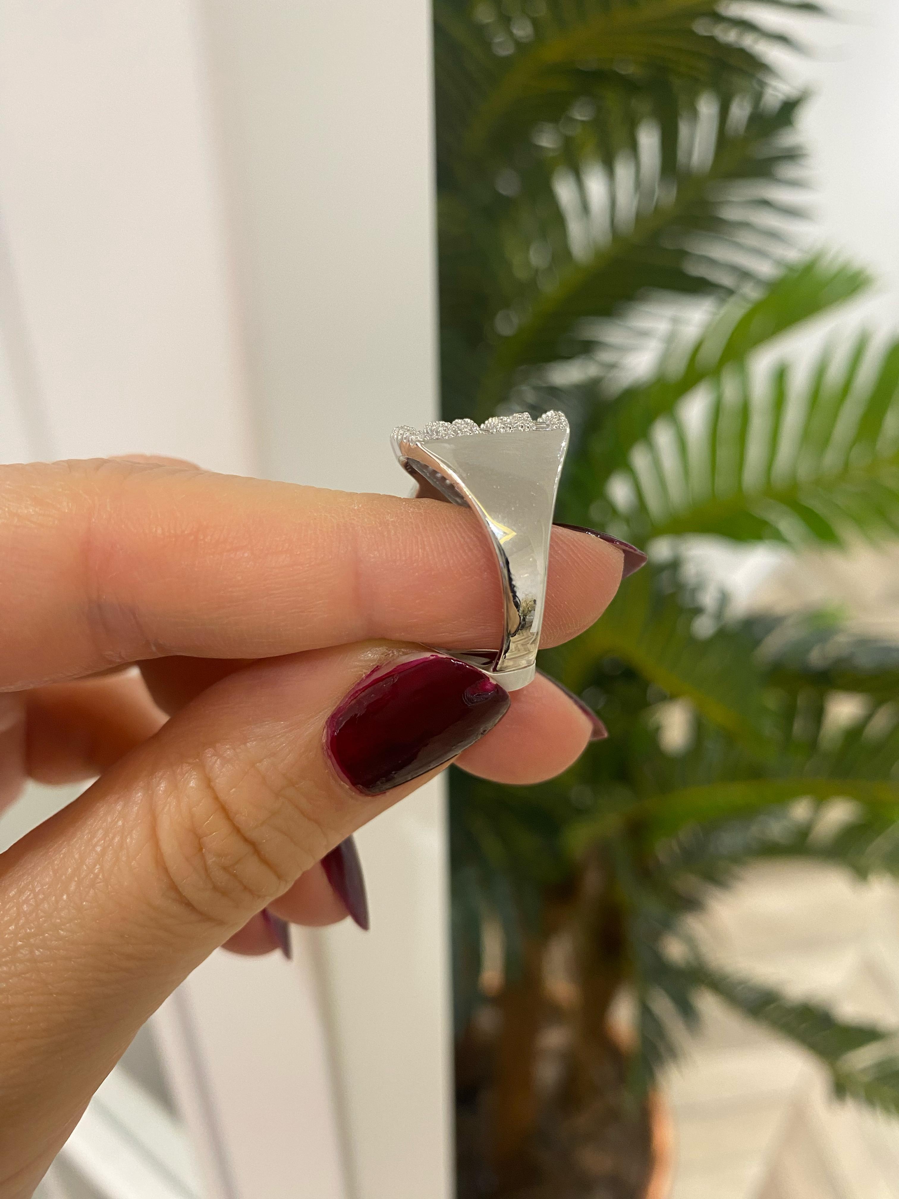 Kadın Gümüş İthal Zirkon Taşlı Yüzük