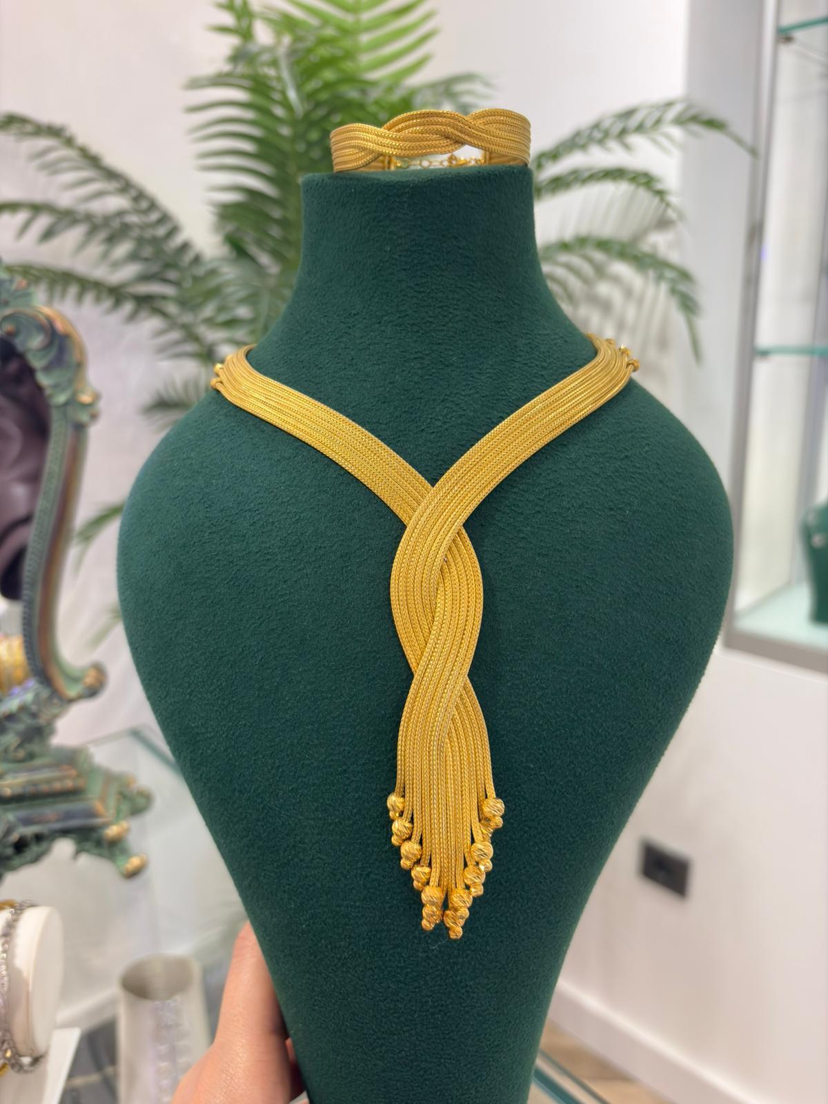 Kadın Gümüş Kayzen Düğün Set Takımı