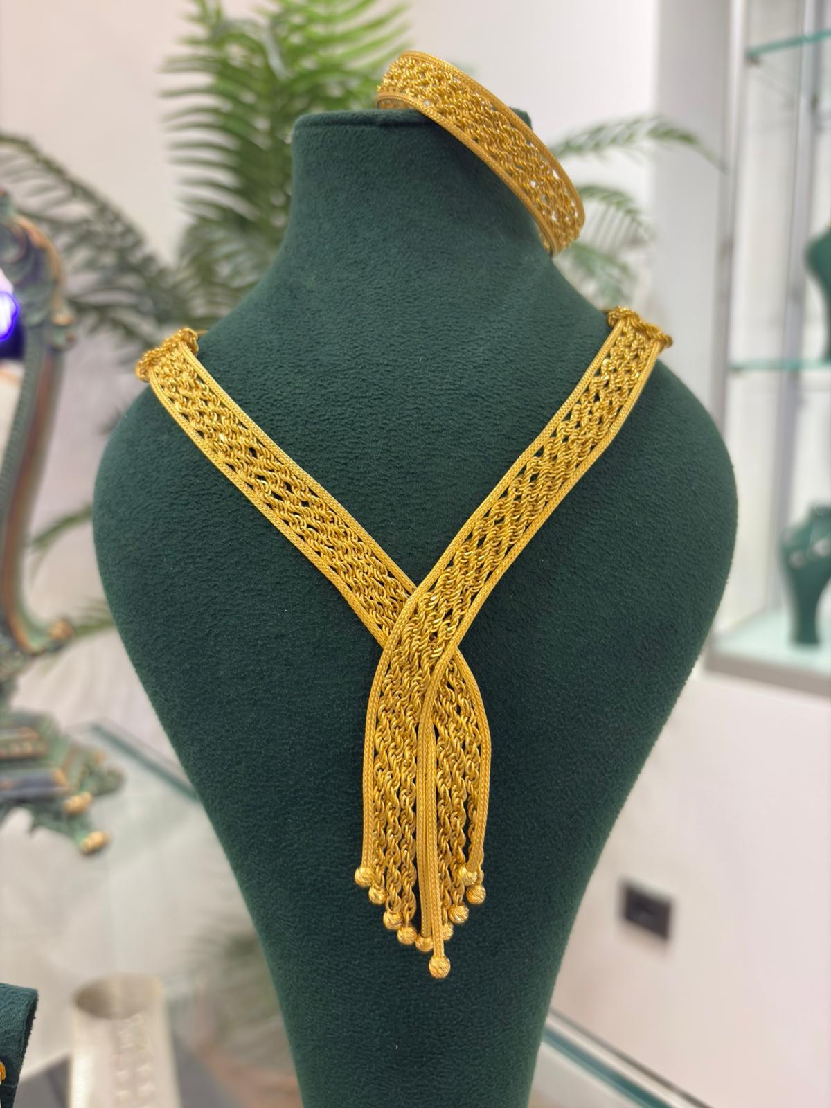 Kadın Gümüş Kayzen Düğün Set Takımı