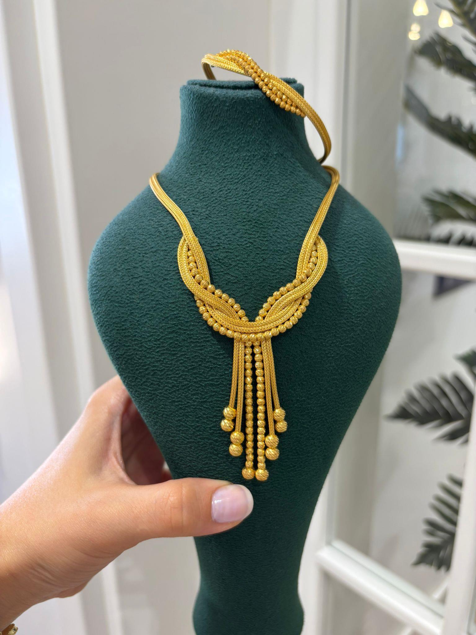 Kadın Gümüş Kayzen Düğün Set Takımı