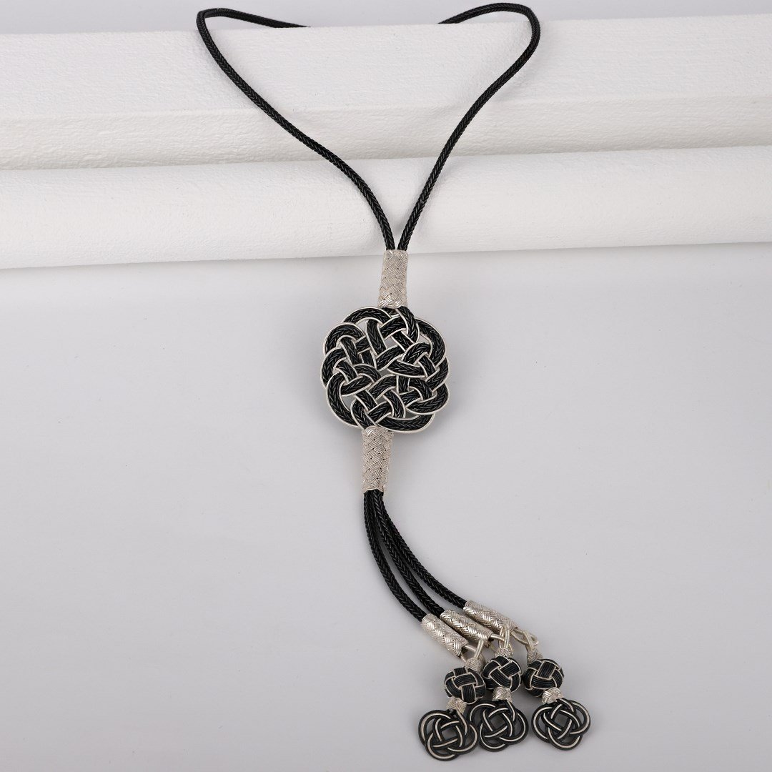 Kadın Gümüş Kazaziye Kolye