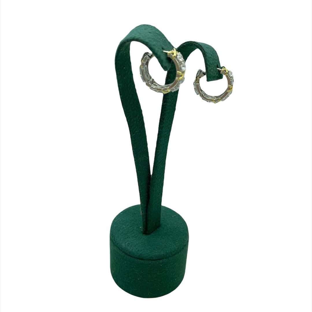 Kadın Gümüş Mini İthal Küpe