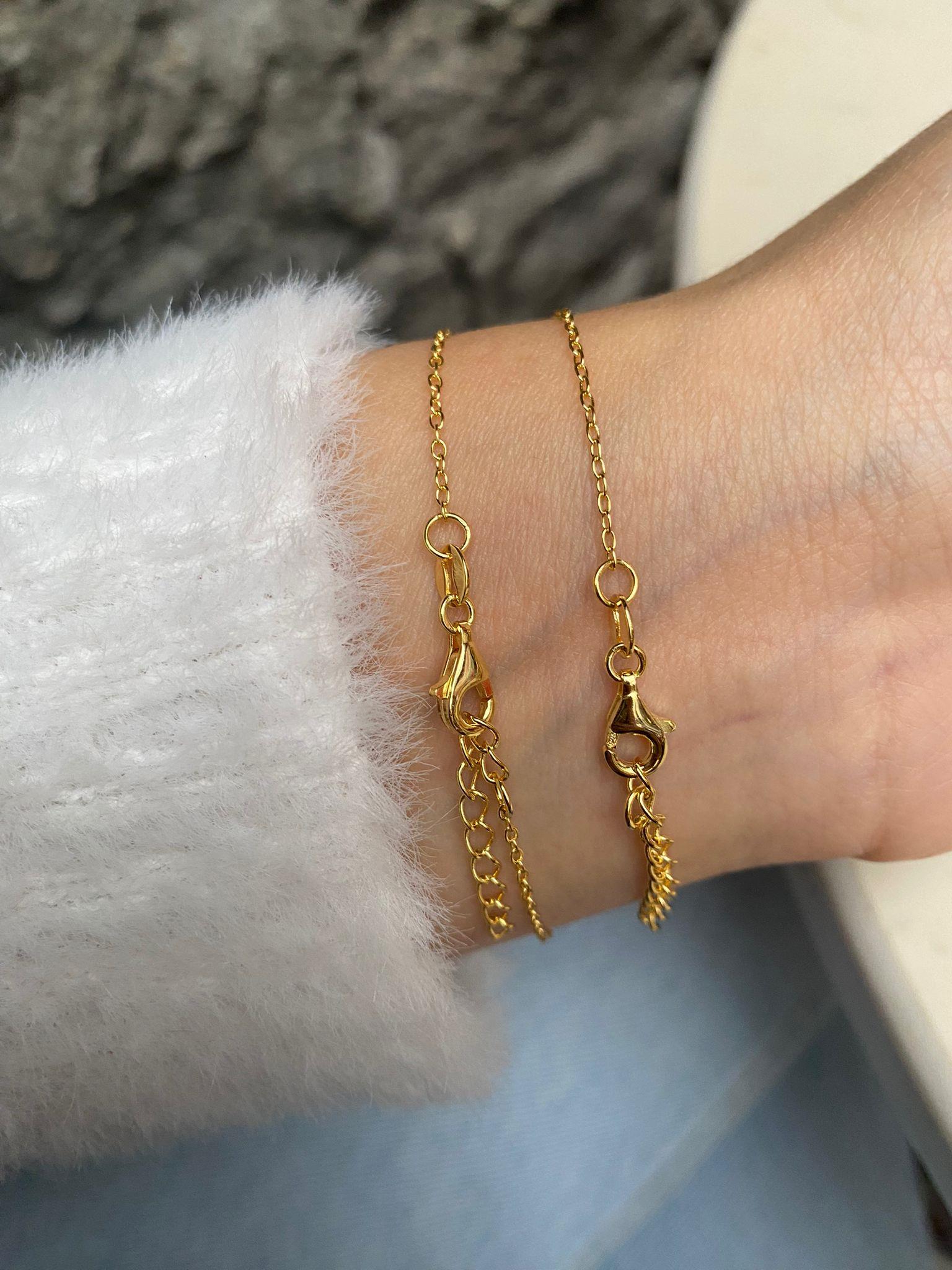 Kadın Gümüş Renkli Kalp Bileklik ( ADET) 