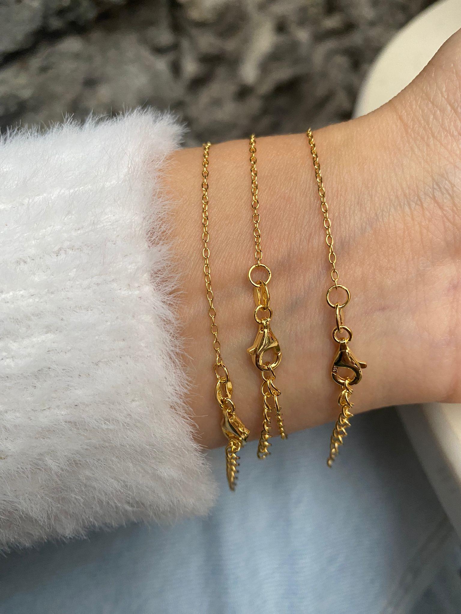 Kadın Gümüş Renkli Kalp Bileklik ( ADET) 