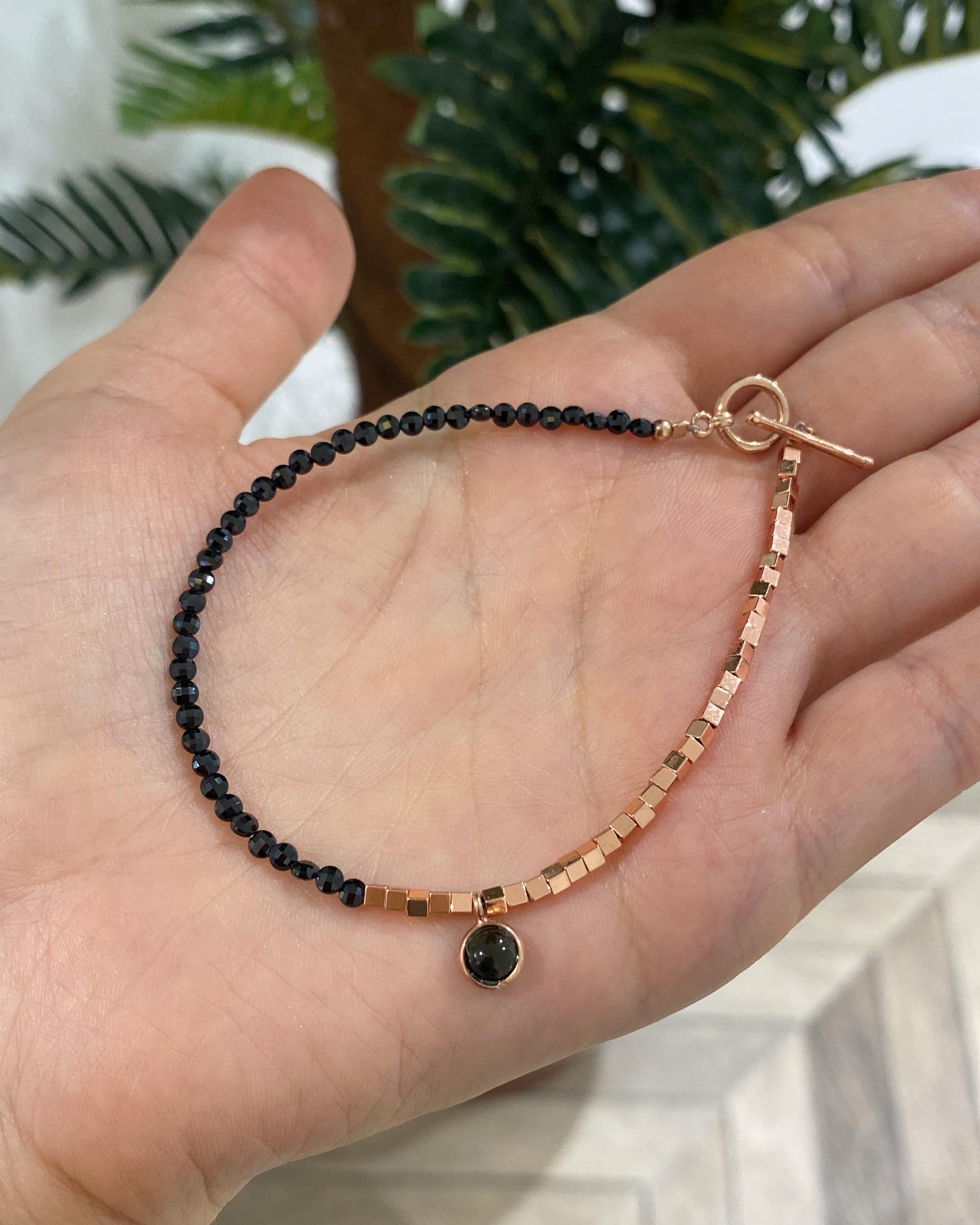 Kadın Gümüş Rose Hal Hal