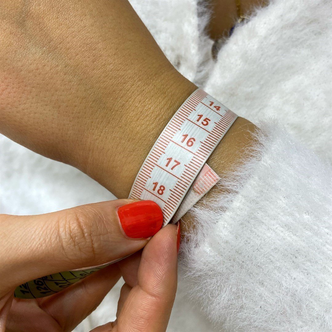 Kadın Gümüş Taş Tokalı Hasır Set