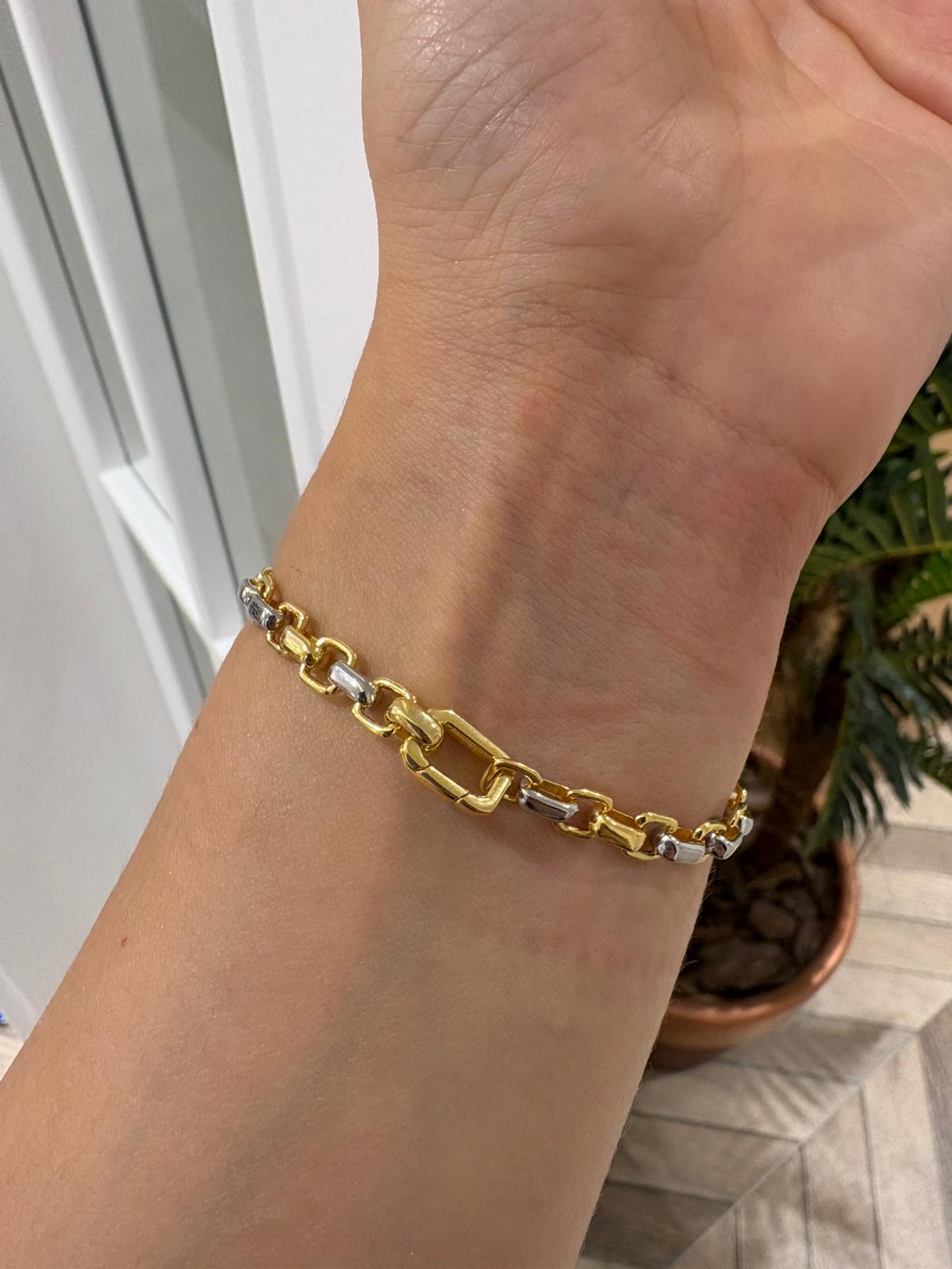 Kadın Gümüş Tasarım Bileklik