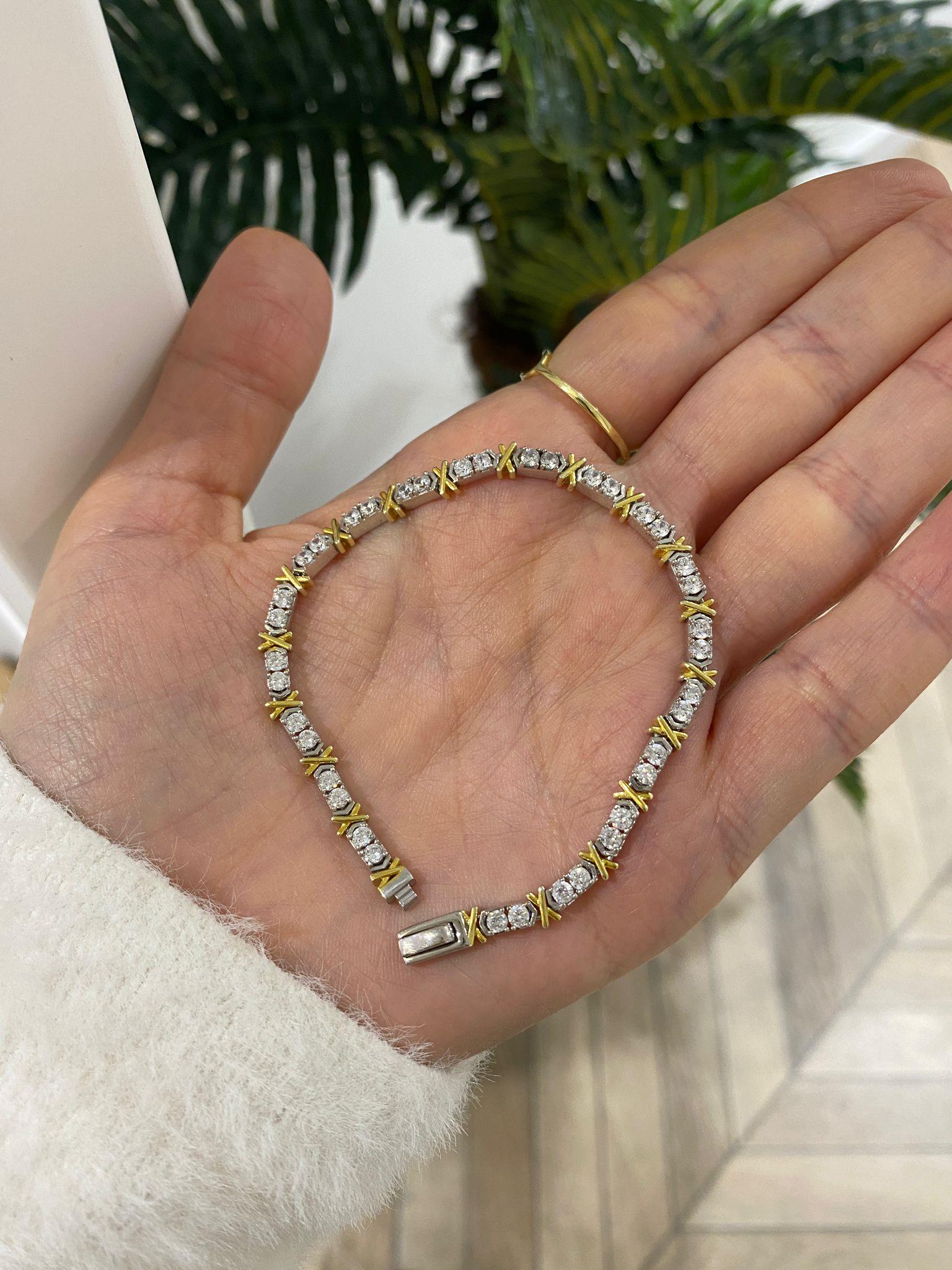 Kadın Gümüş Tasarım Suyolu Bileklik