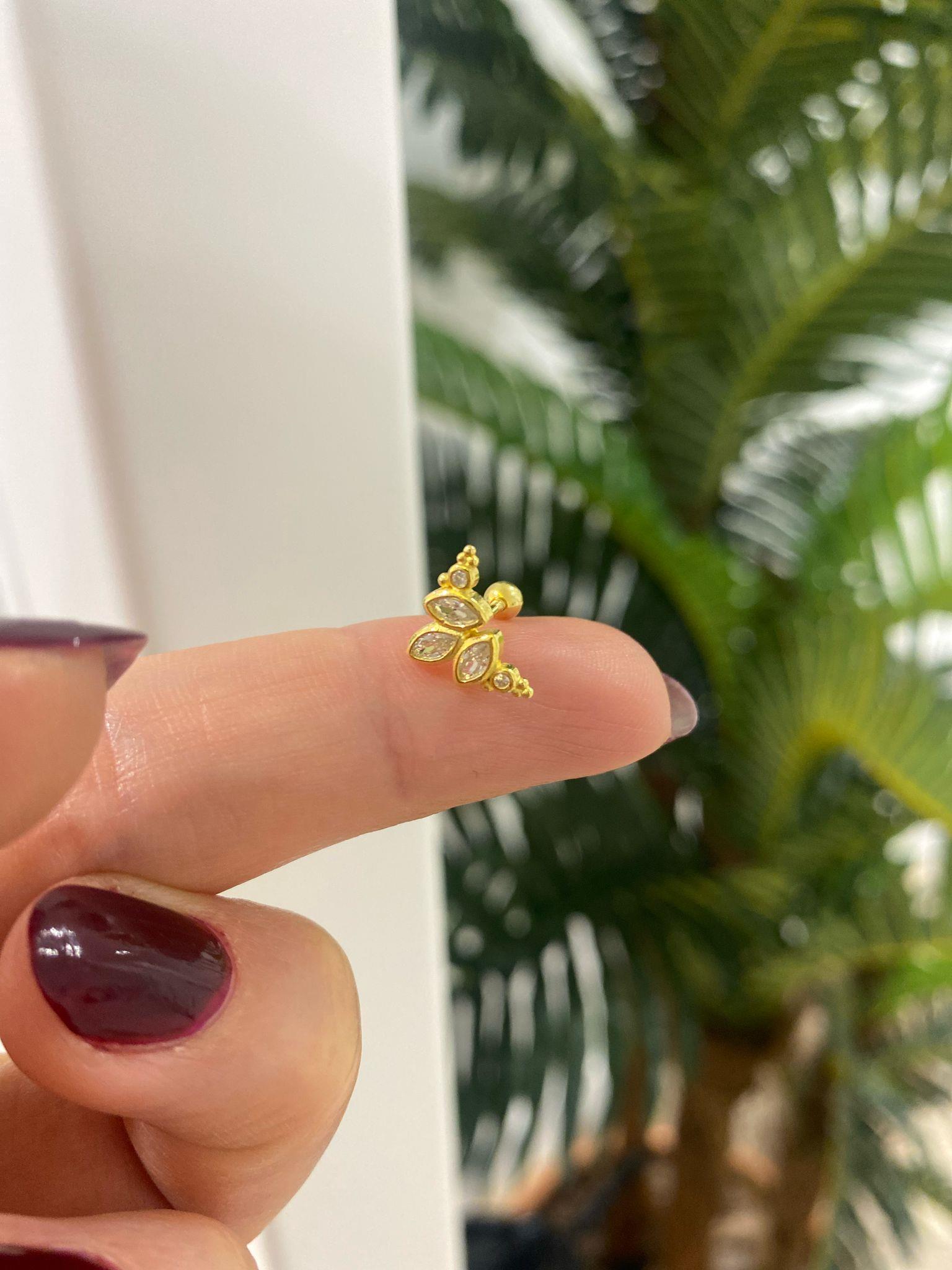 Kadın Gümüş Tragus