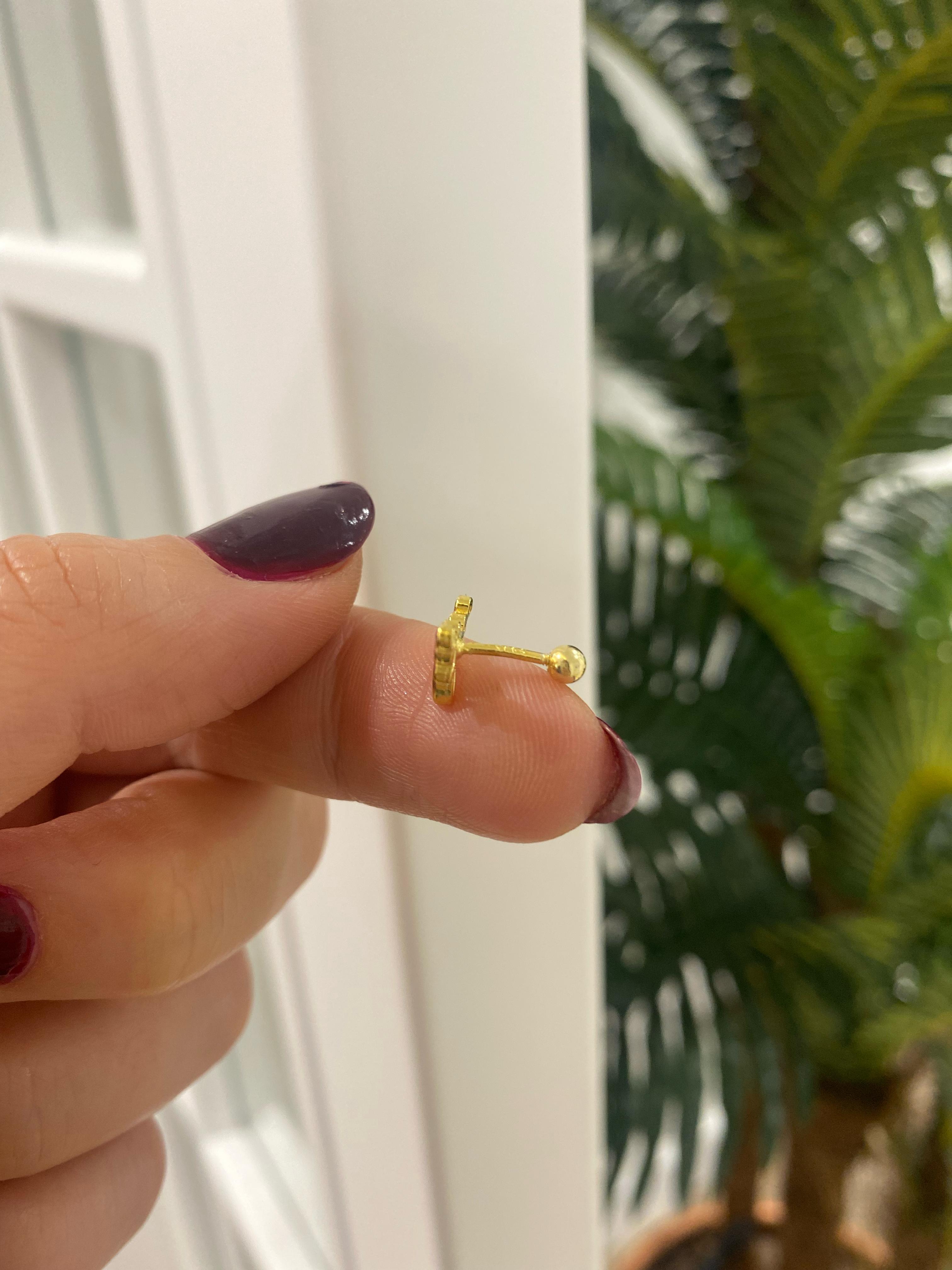 Kadın Gümüş Tragus