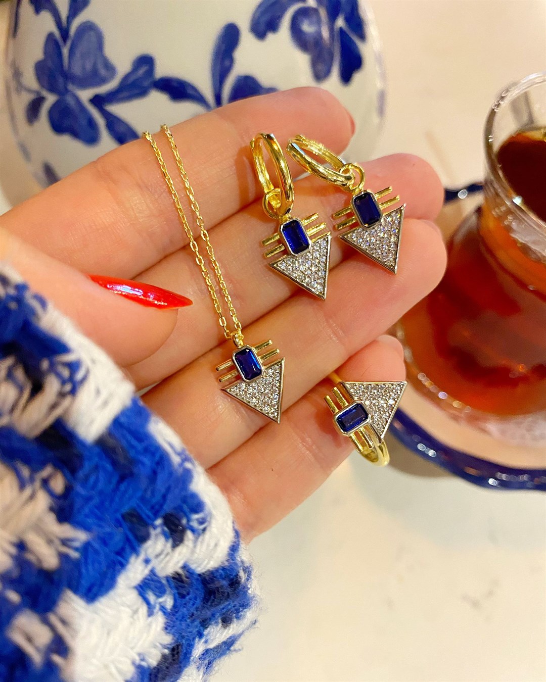 Kadın Gümüş Trend Set