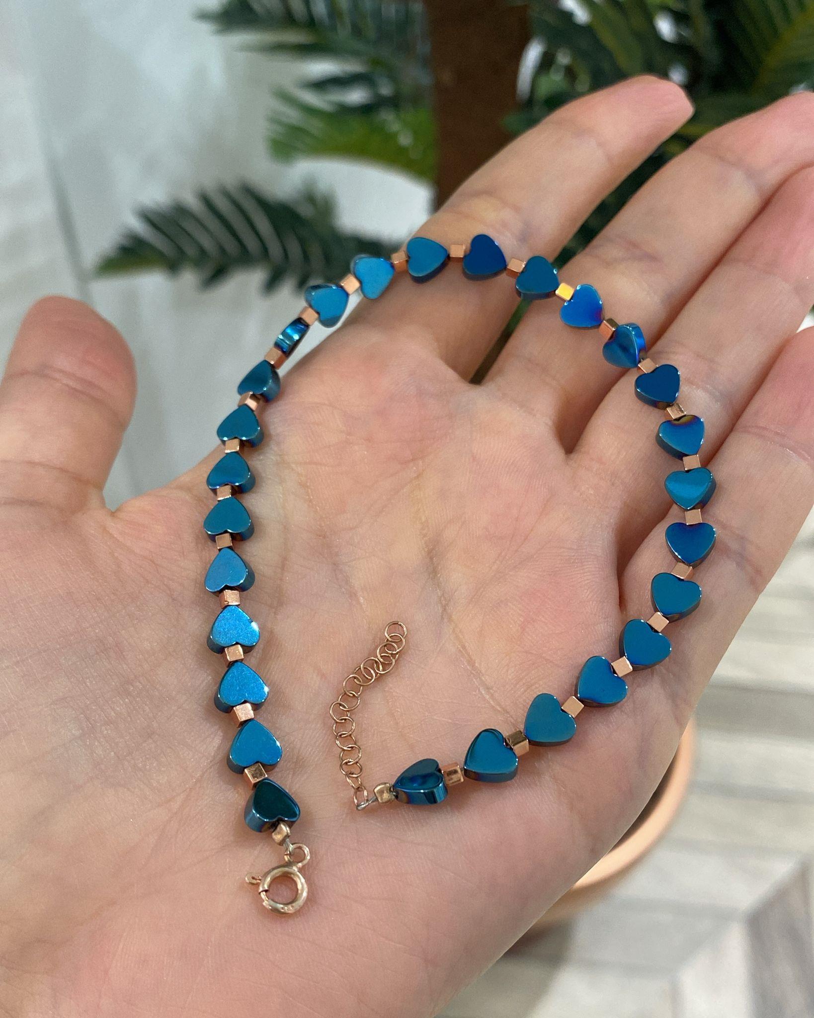 Kadın Hematit Taşlı Hal Hal