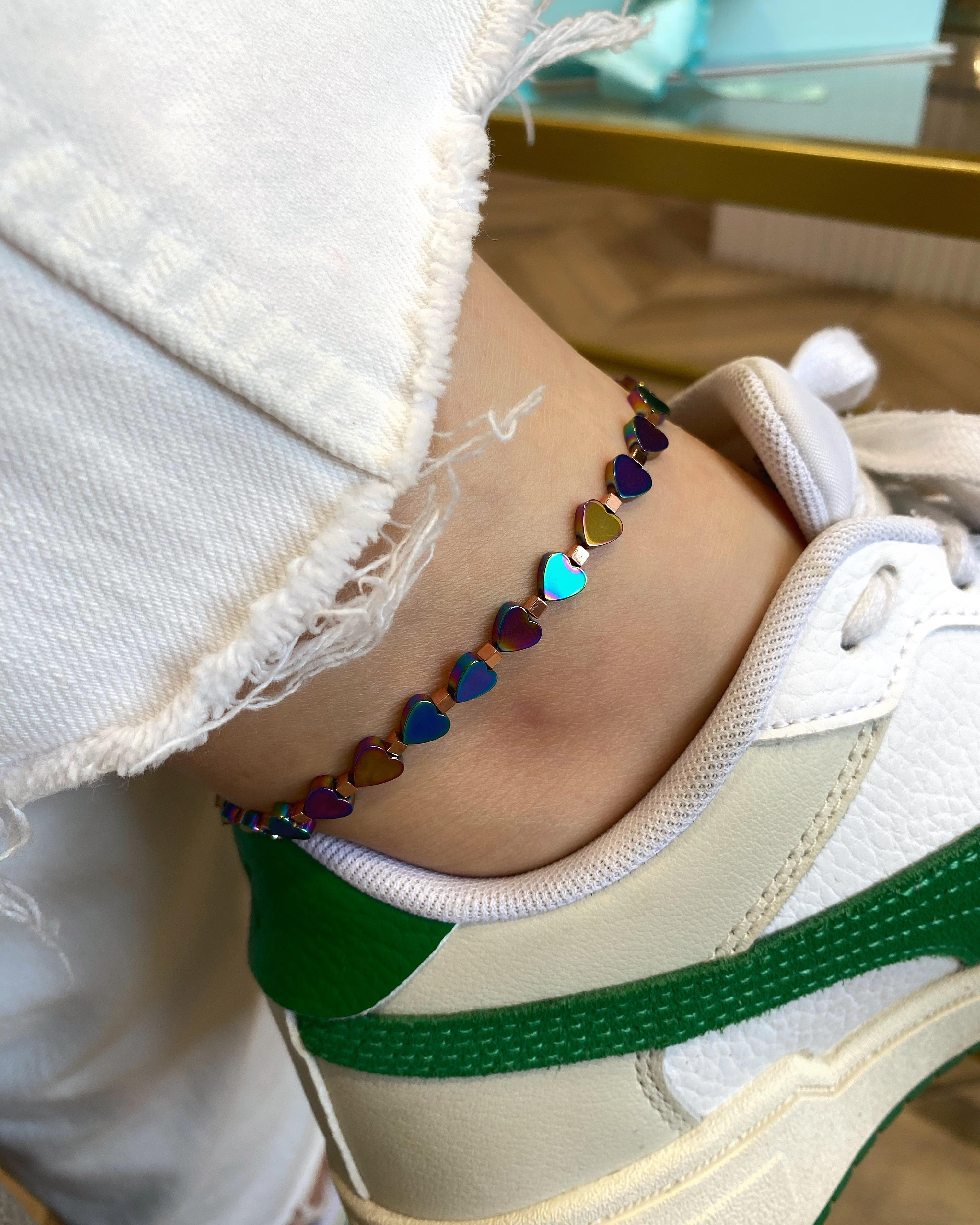 Kadın Hematit Taşlı Hal Hal