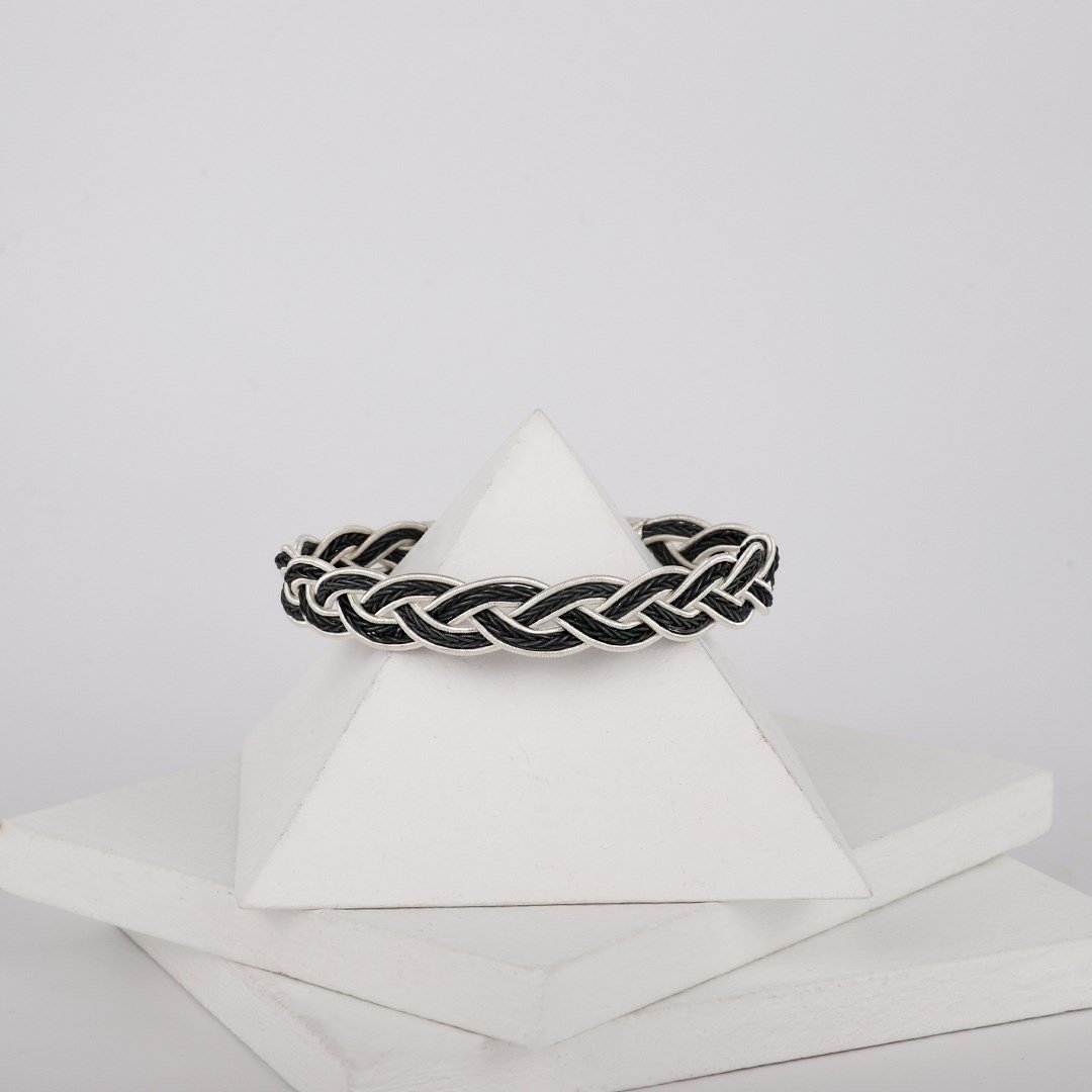 Kadın Kazaziye Gümüş Bileklik